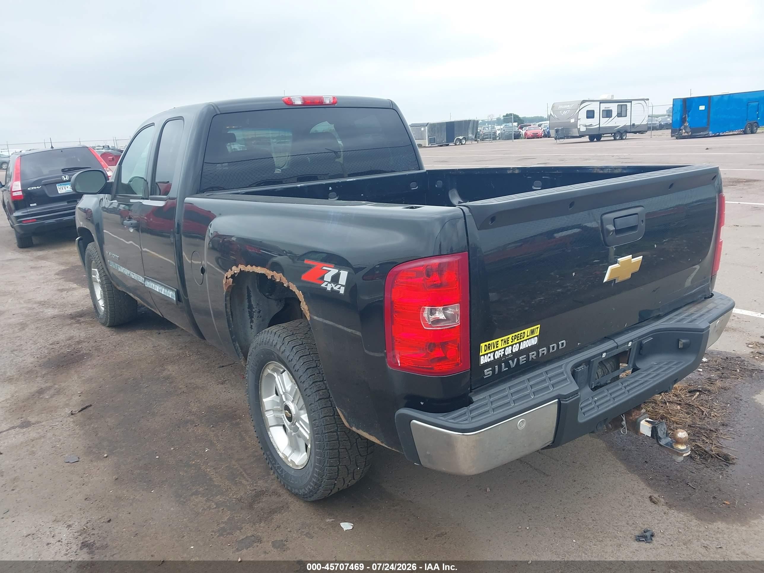 2013 Chevrolet Silverado 1500 Lt Black vin: 1GCRKSE7XDZ346657