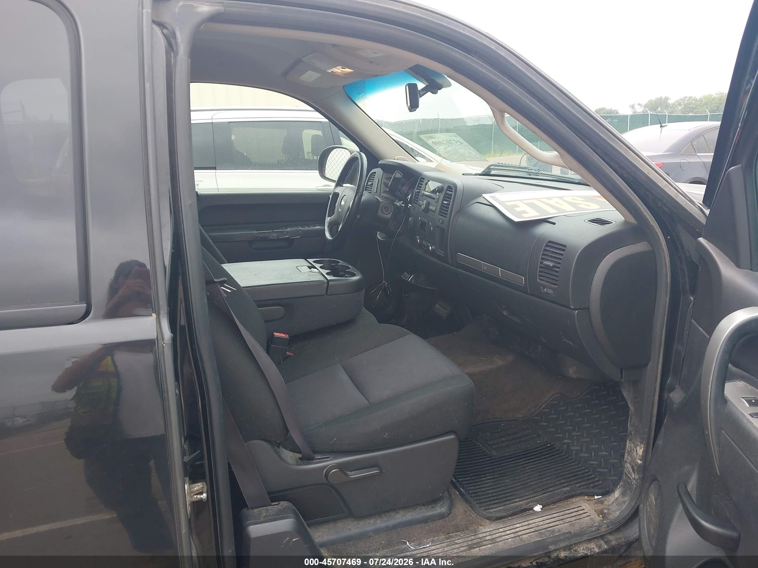 2013 Chevrolet Silverado 1500 Lt Black vin: 1GCRKSE7XDZ346657