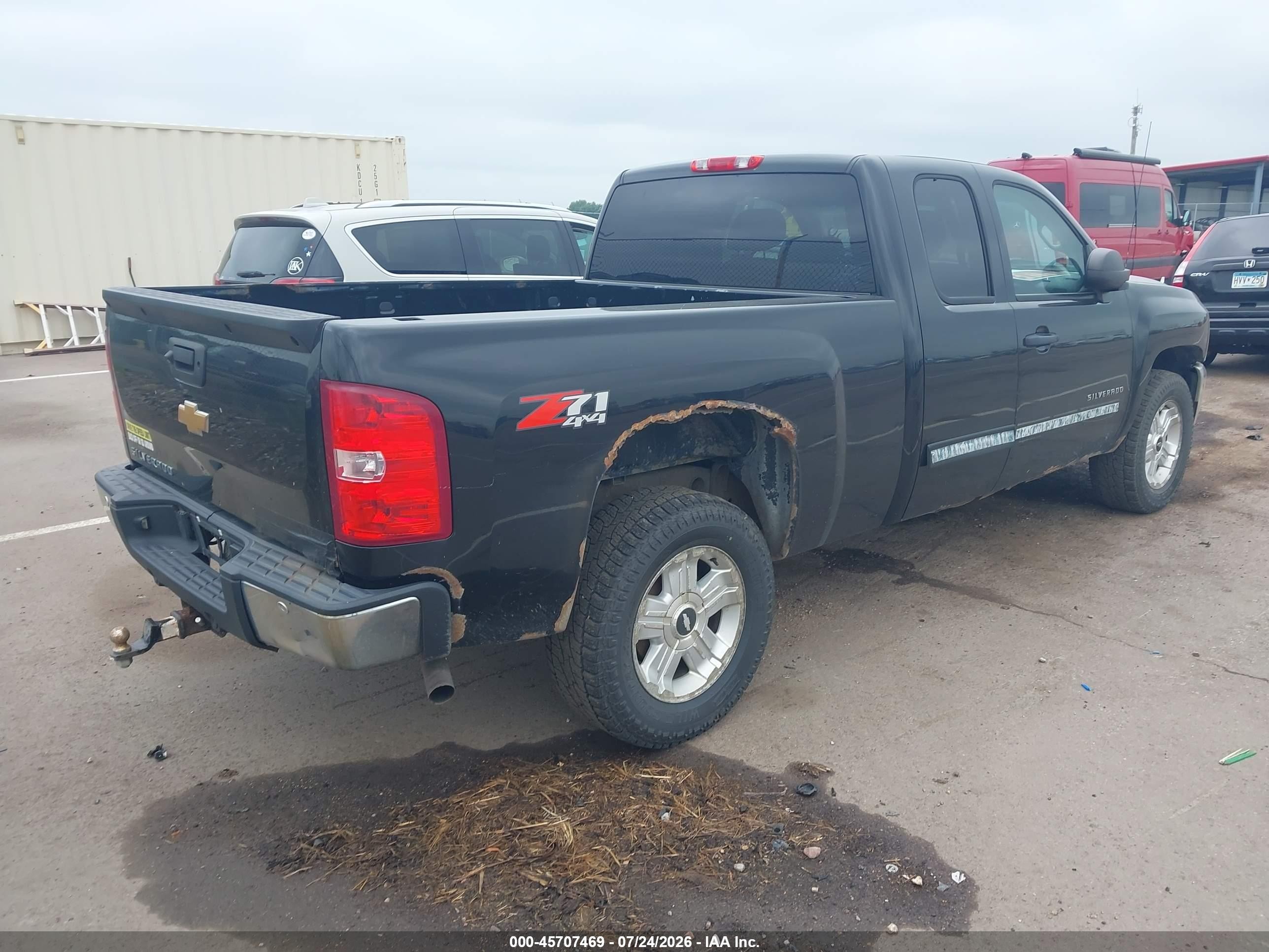 2013 Chevrolet Silverado 1500 Lt Black vin: 1GCRKSE7XDZ346657