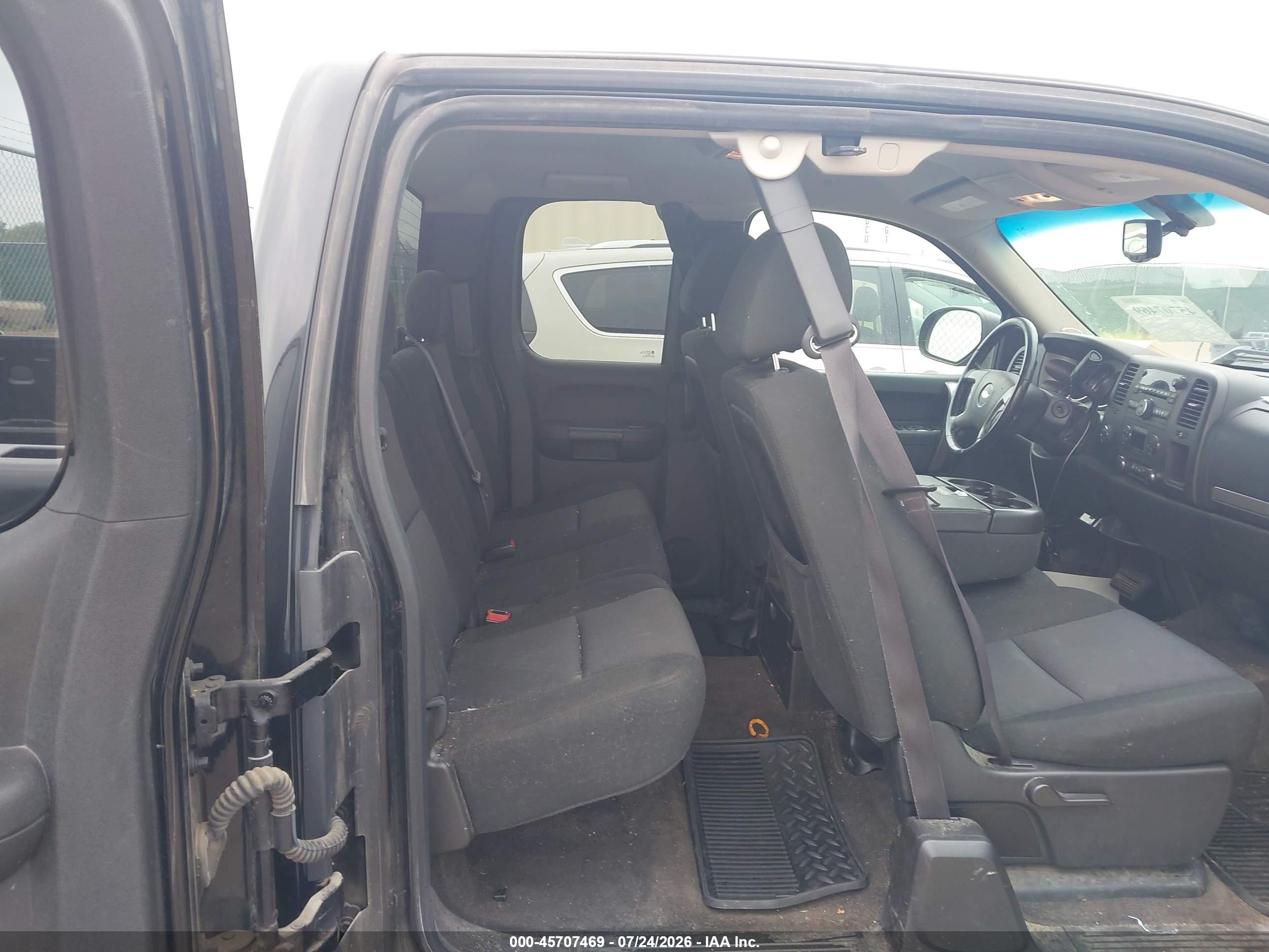 2013 Chevrolet Silverado 1500 Lt Black vin: 1GCRKSE7XDZ346657