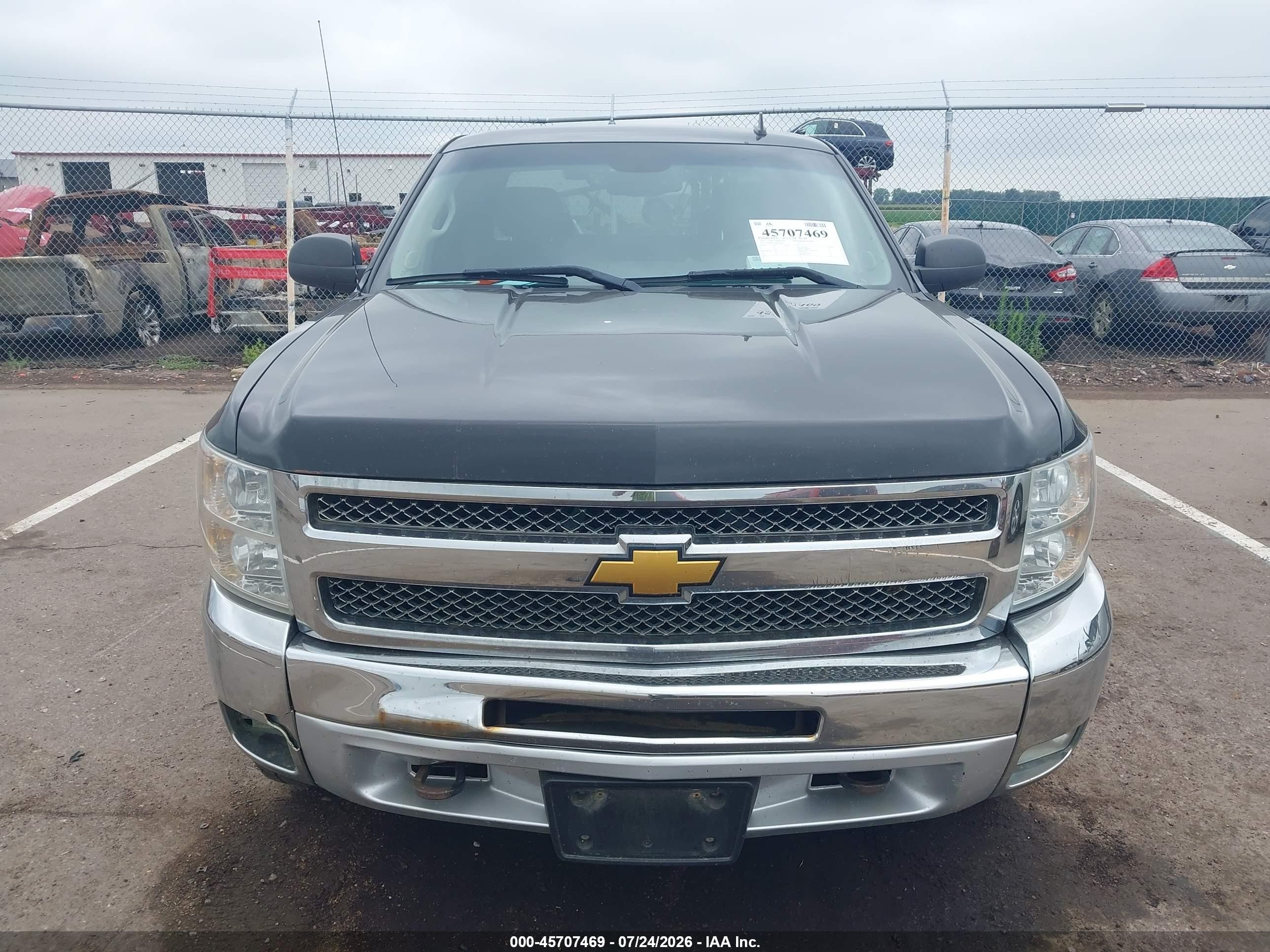 2013 Chevrolet Silverado 1500 Lt Black vin: 1GCRKSE7XDZ346657