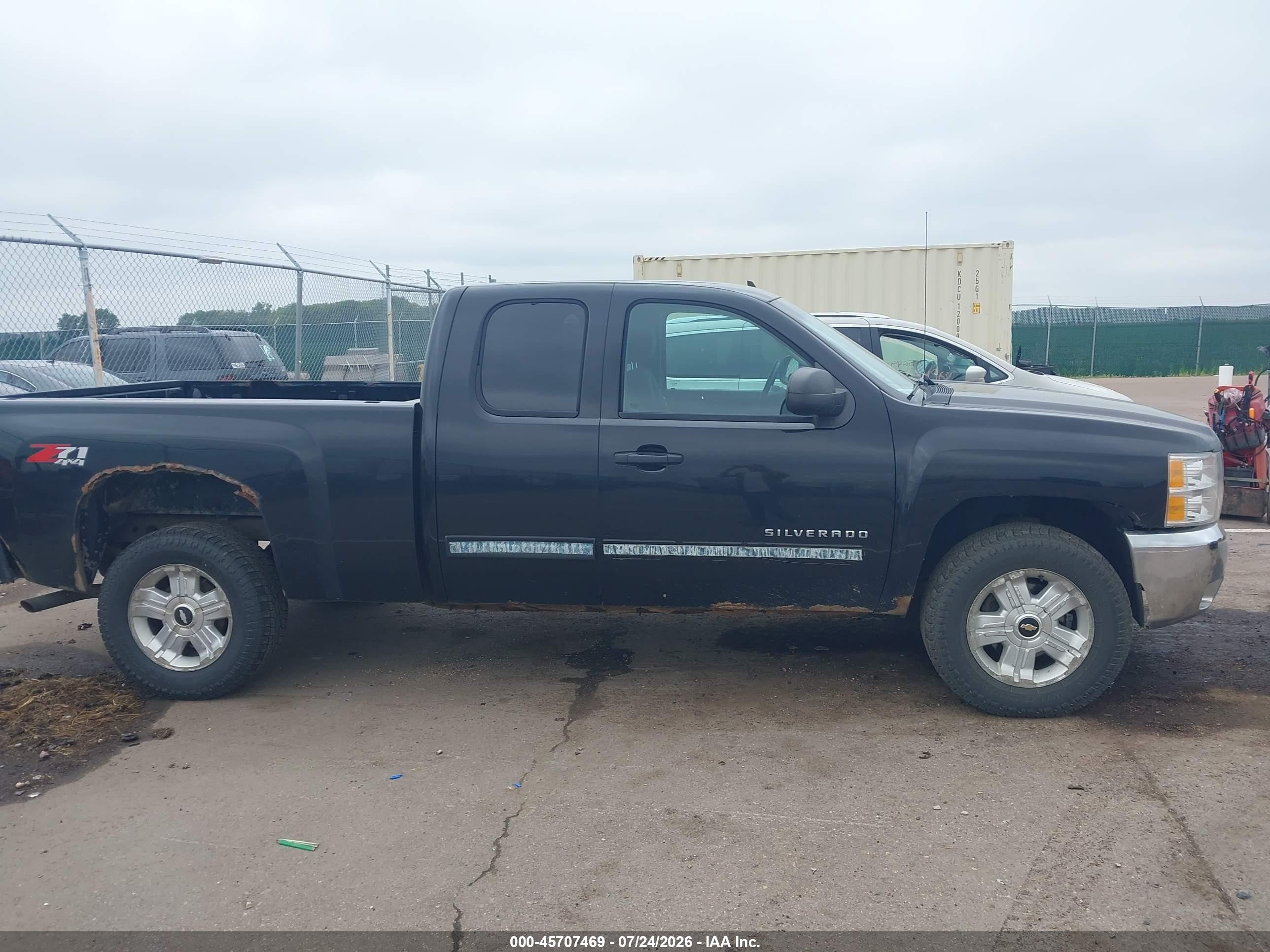 2013 Chevrolet Silverado 1500 Lt Black vin: 1GCRKSE7XDZ346657