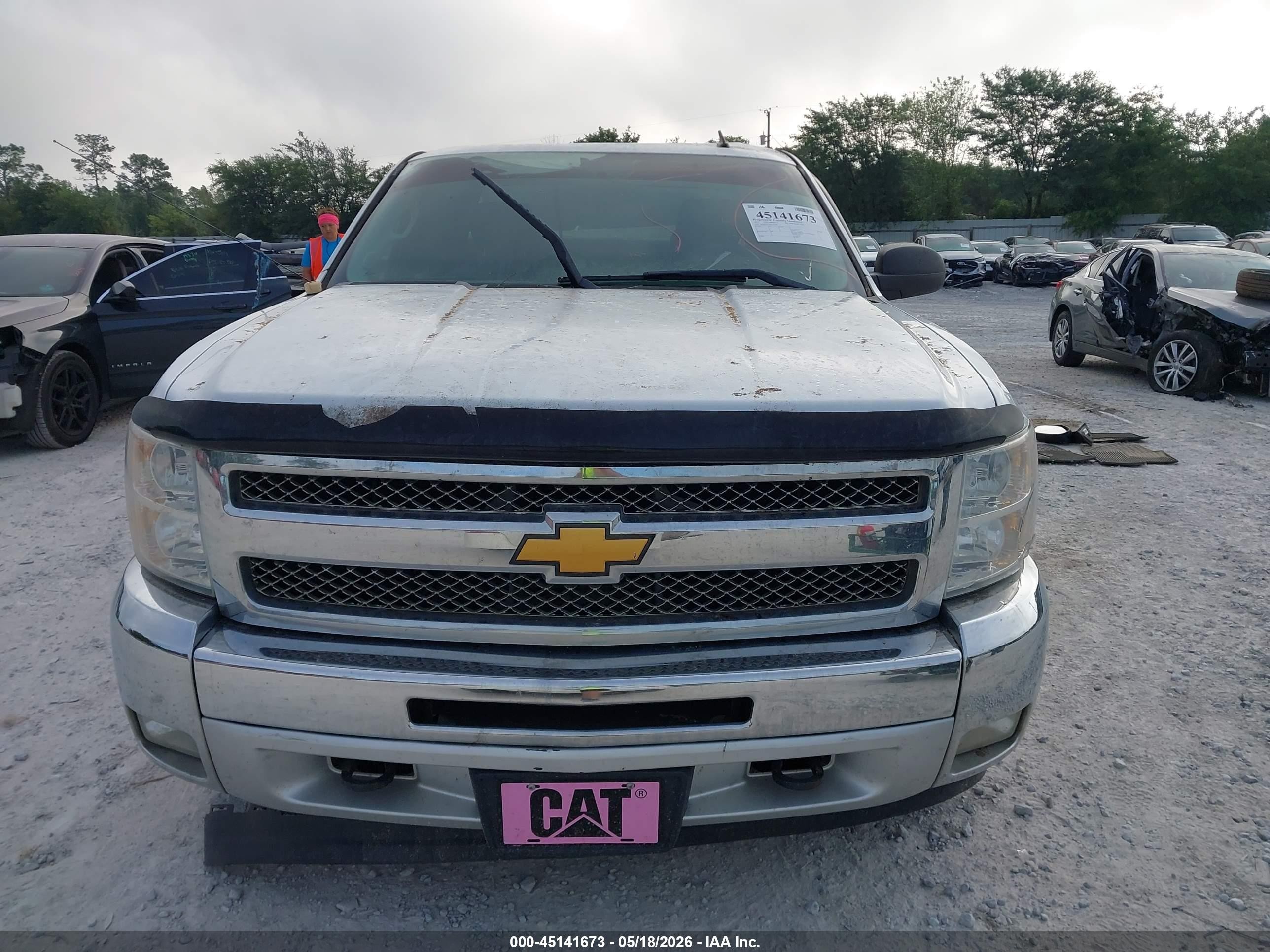 2013 Chevrolet Silverado 1500 Lt Белый vin: 1GCRKSE7XDZ377083