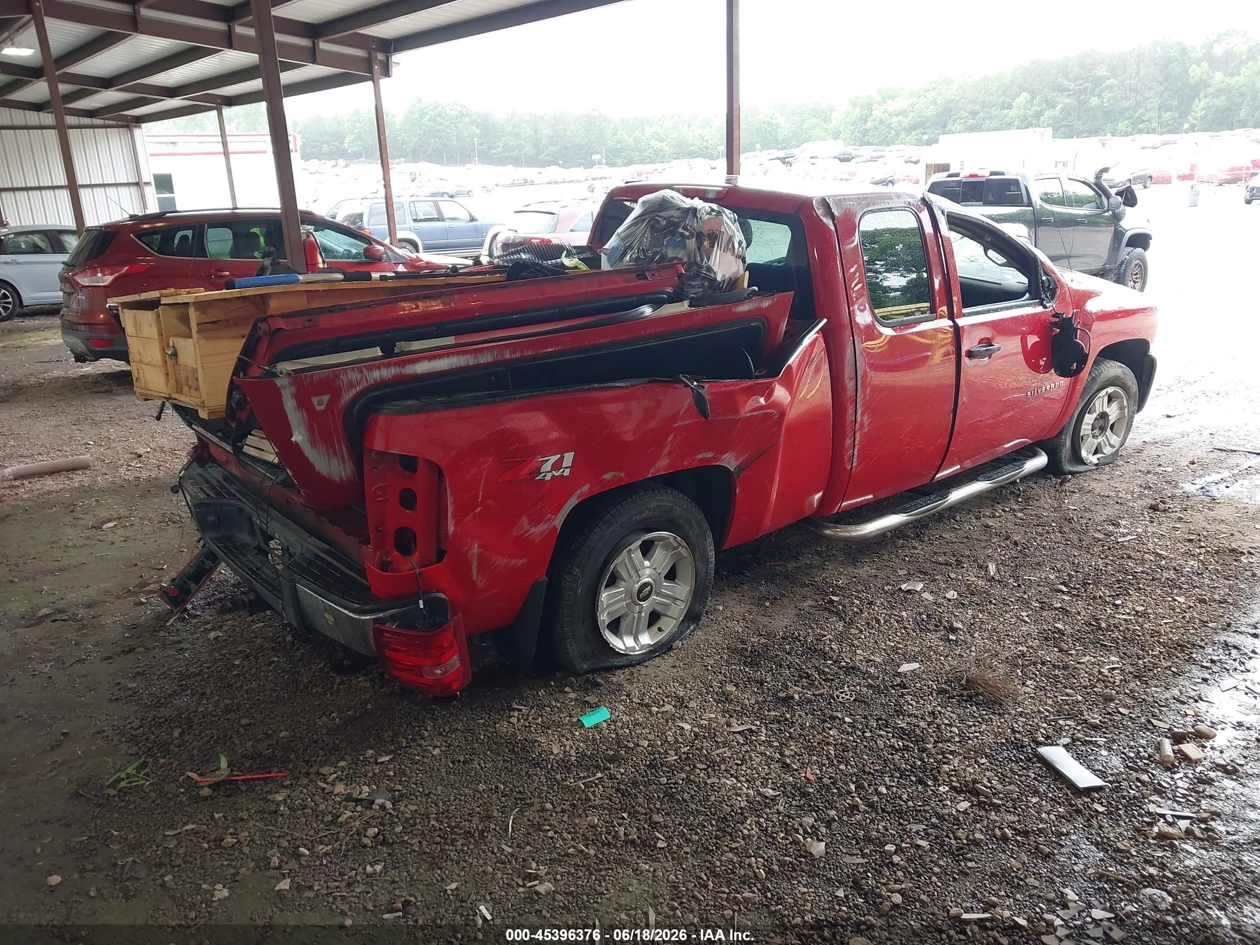 2013 Chevrolet Silverado 1500 Lt Red vin: 1GCRKSE7XDZ415430