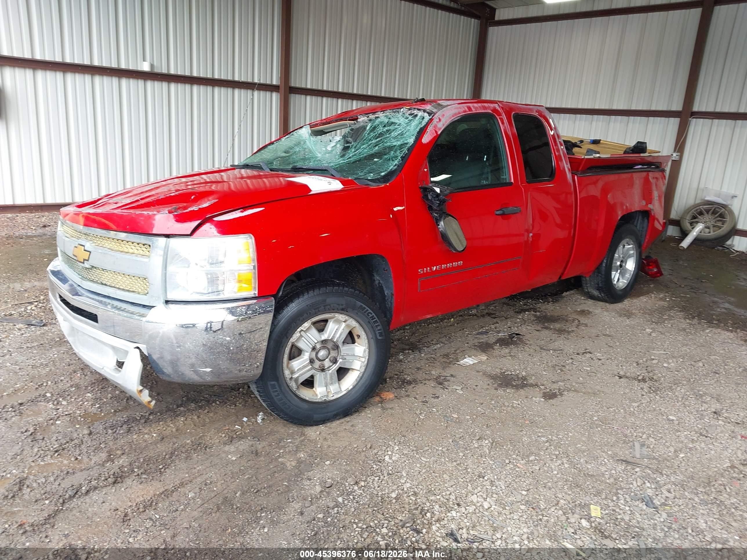 2013 Chevrolet Silverado 1500 Lt Red vin: 1GCRKSE7XDZ415430