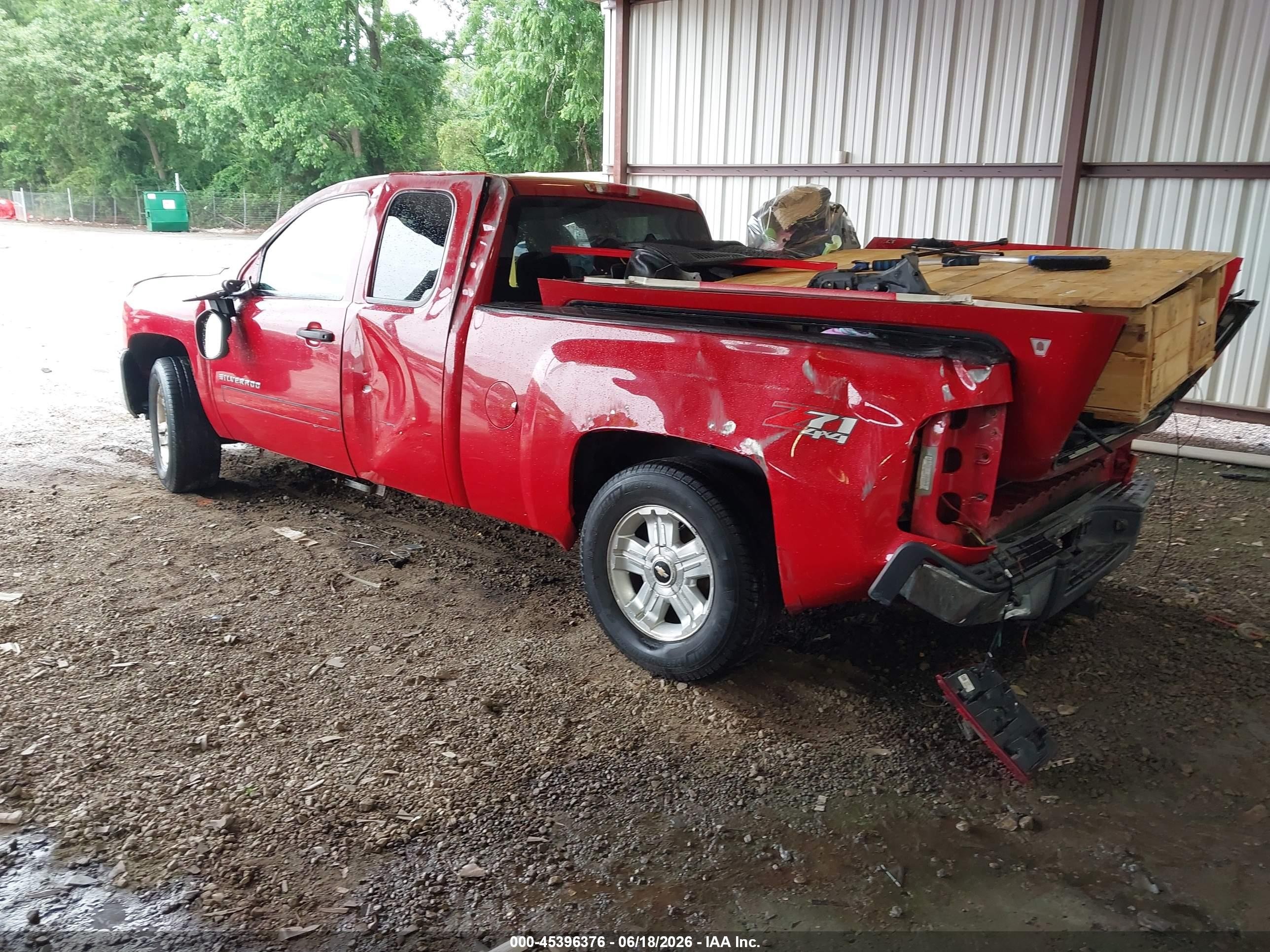 2013 Chevrolet Silverado 1500 Lt Red vin: 1GCRKSE7XDZ415430