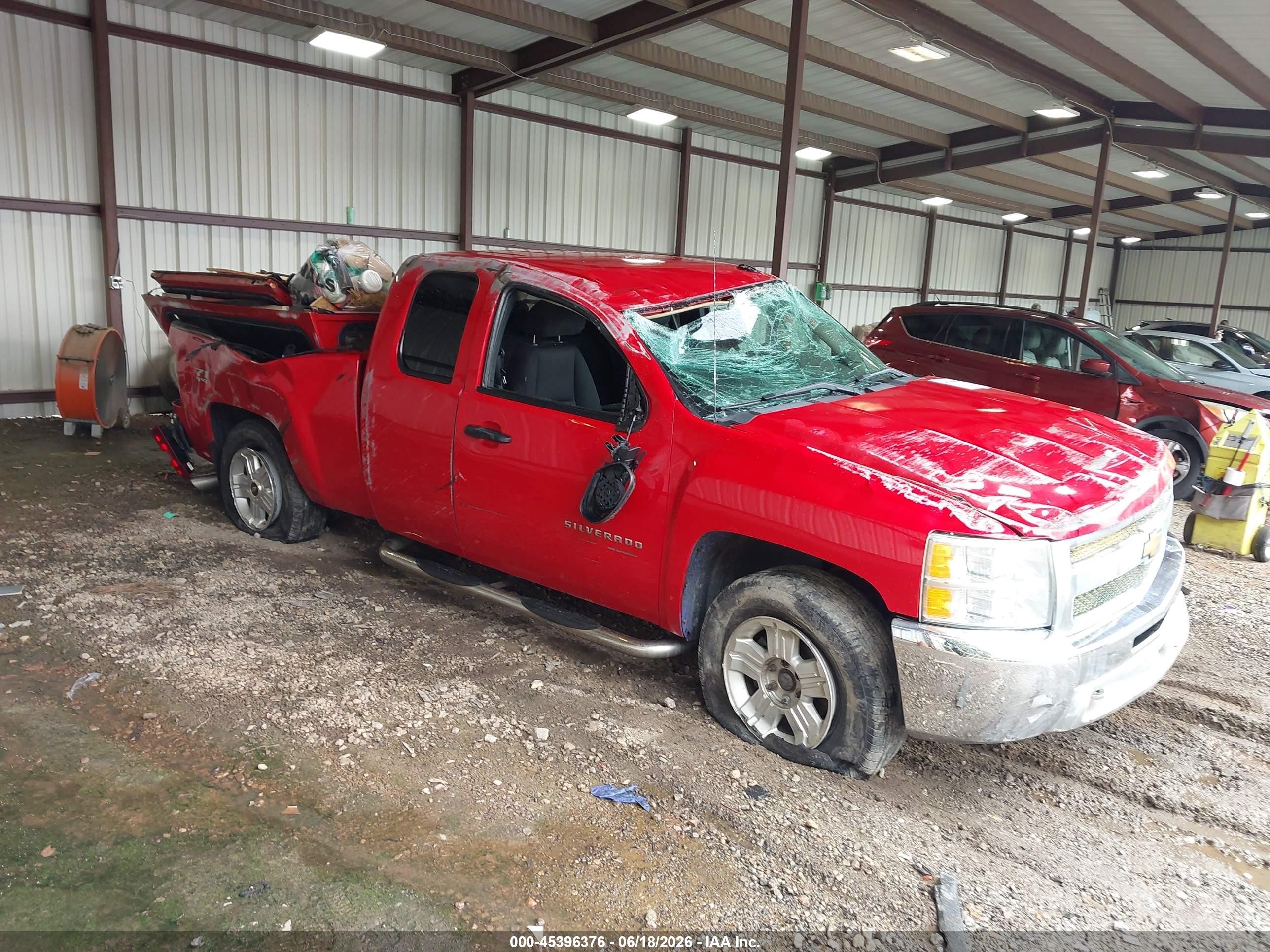 2013 Chevrolet Silverado 1500 Lt Красный vin: 1GCRKSE7XDZ415430