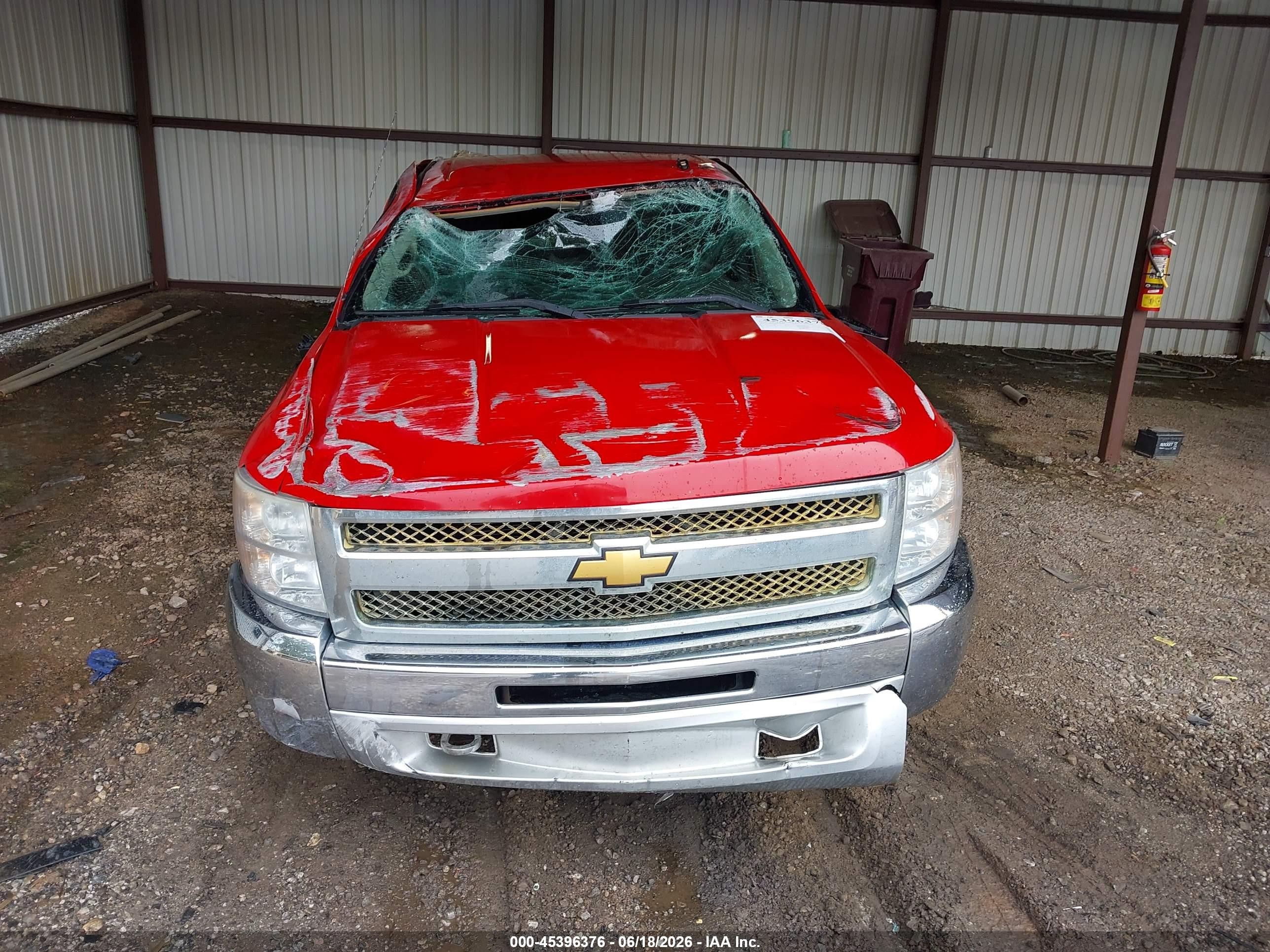 2013 Chevrolet Silverado 1500 Lt Red vin: 1GCRKSE7XDZ415430