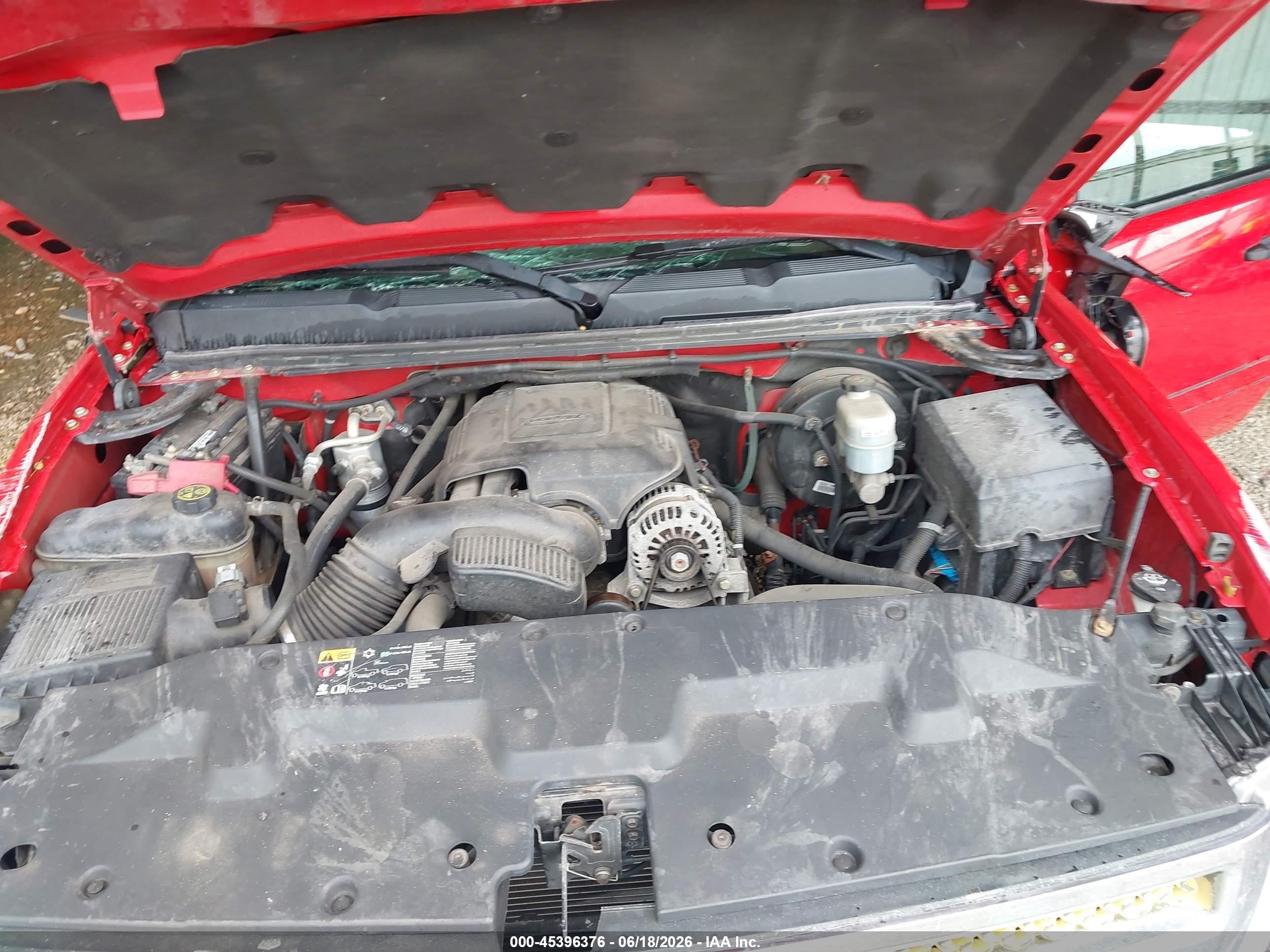 2013 Chevrolet Silverado 1500 Lt Red vin: 1GCRKSE7XDZ415430