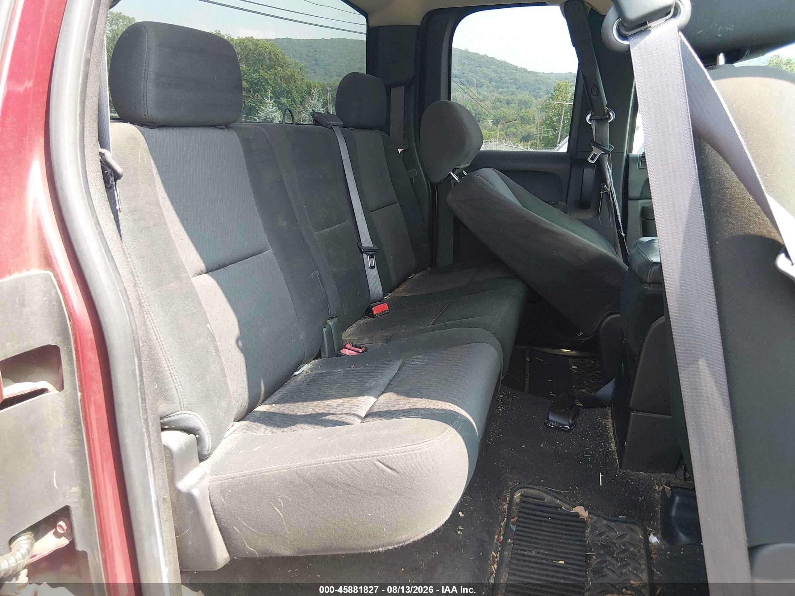 2013 Chevrolet Silverado 1500 Lt Red vin: 1GCRKSEA0DZ242531