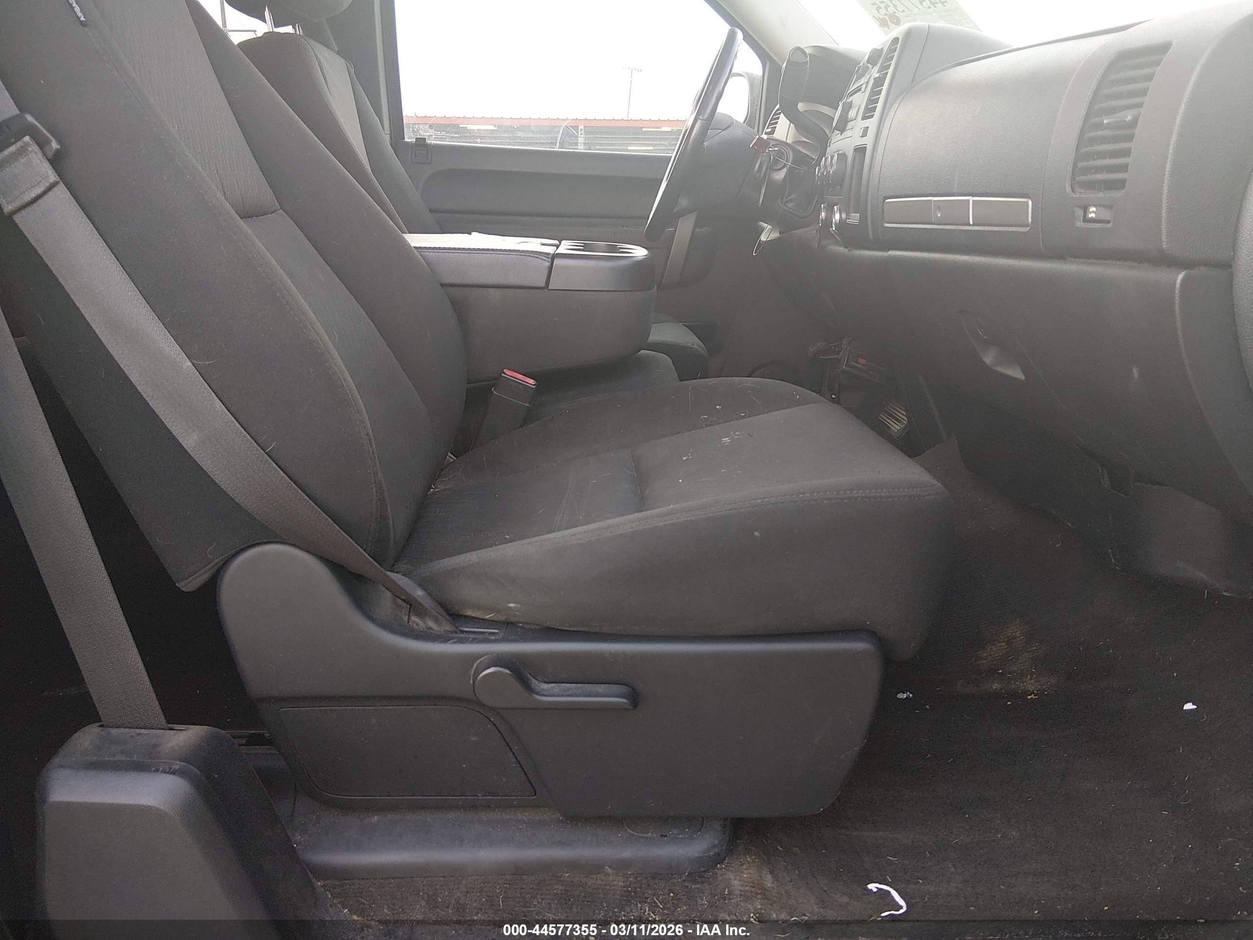 2012 Chevrolet Silverado 1500 Lt Gray vin: 1GCRKSEA2CZ259023