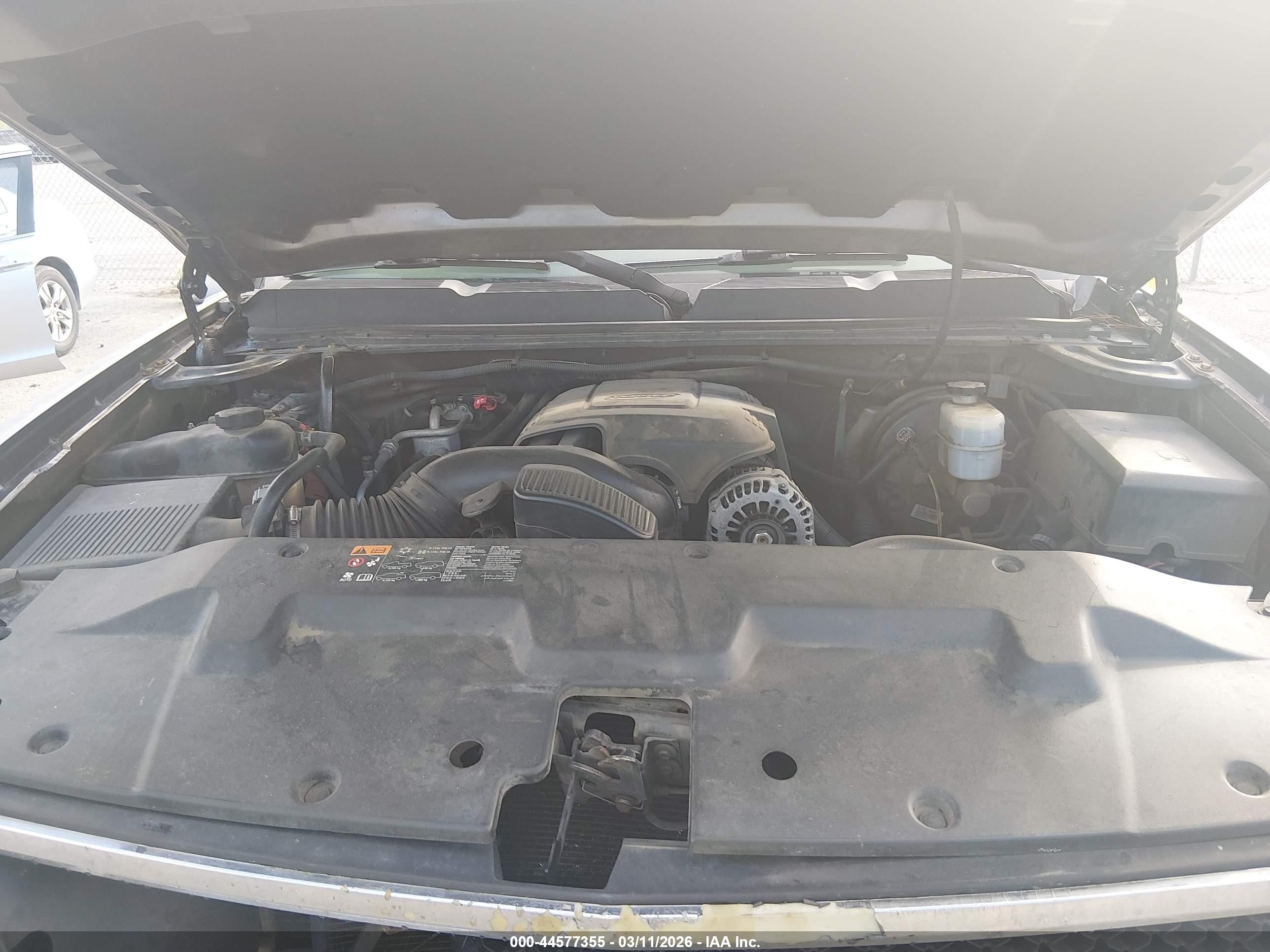 2012 Chevrolet Silverado 1500 Lt Gray vin: 1GCRKSEA2CZ259023