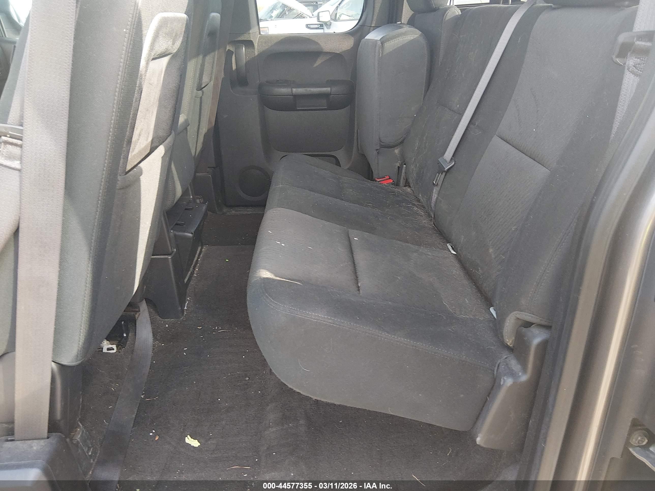 2012 Chevrolet Silverado 1500 Lt Gray vin: 1GCRKSEA2CZ259023