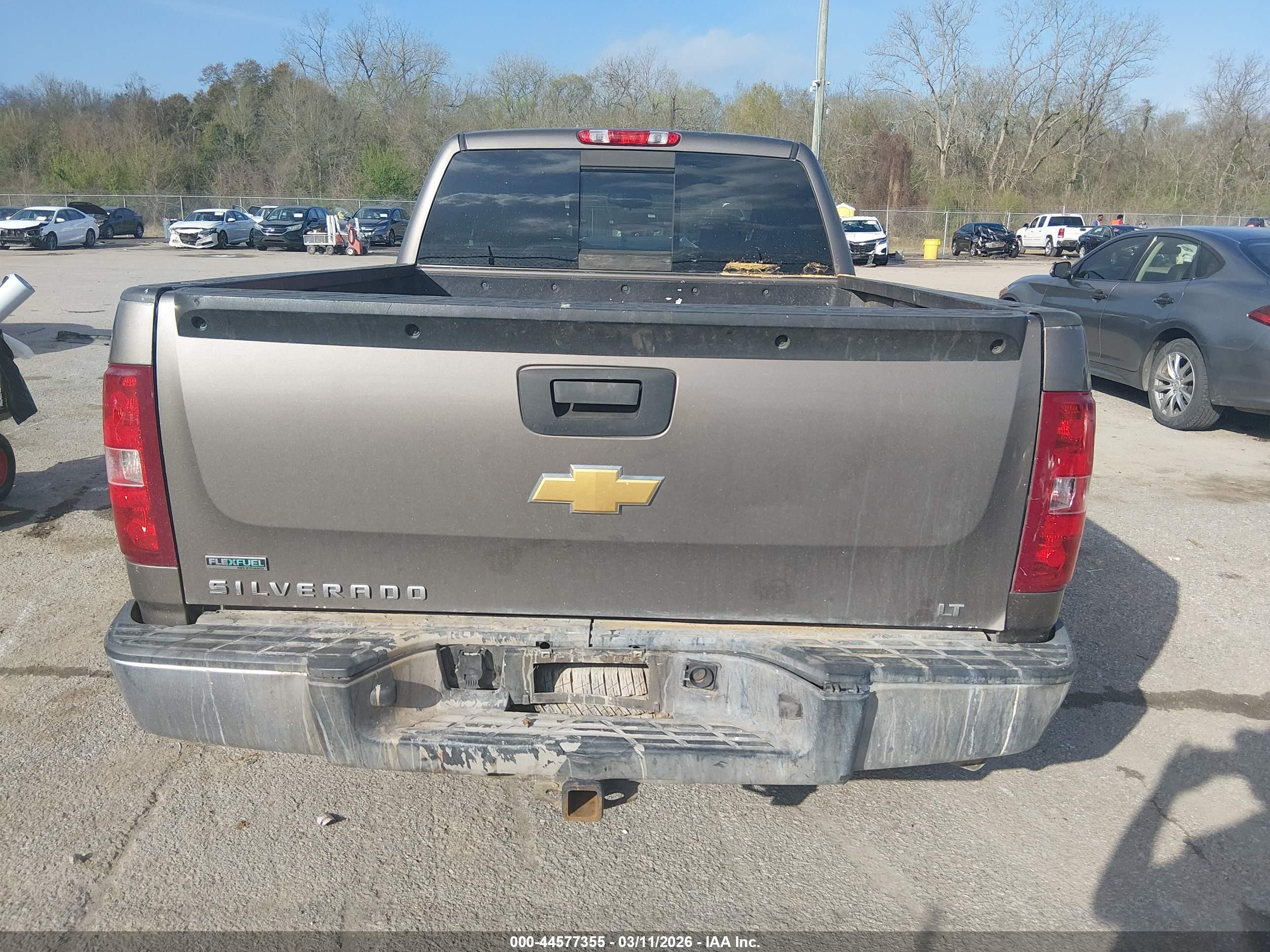 2012 Chevrolet Silverado 1500 Lt Gray vin: 1GCRKSEA2CZ259023