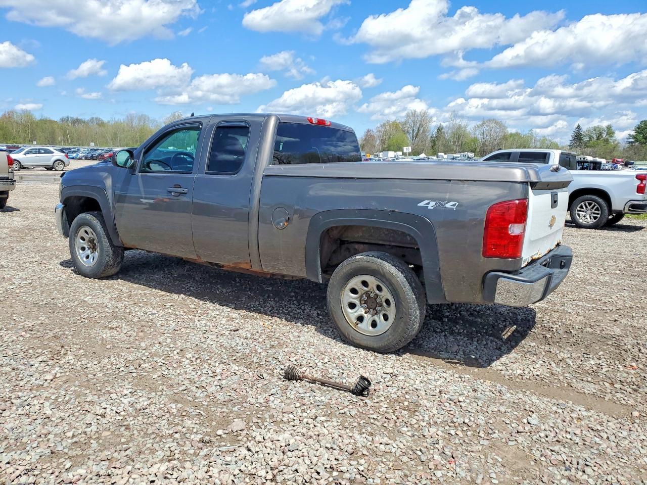 2013 Chevrolet Silverado K1500 Lt Коричневый vin: 1GCRKSEA2DZ227545