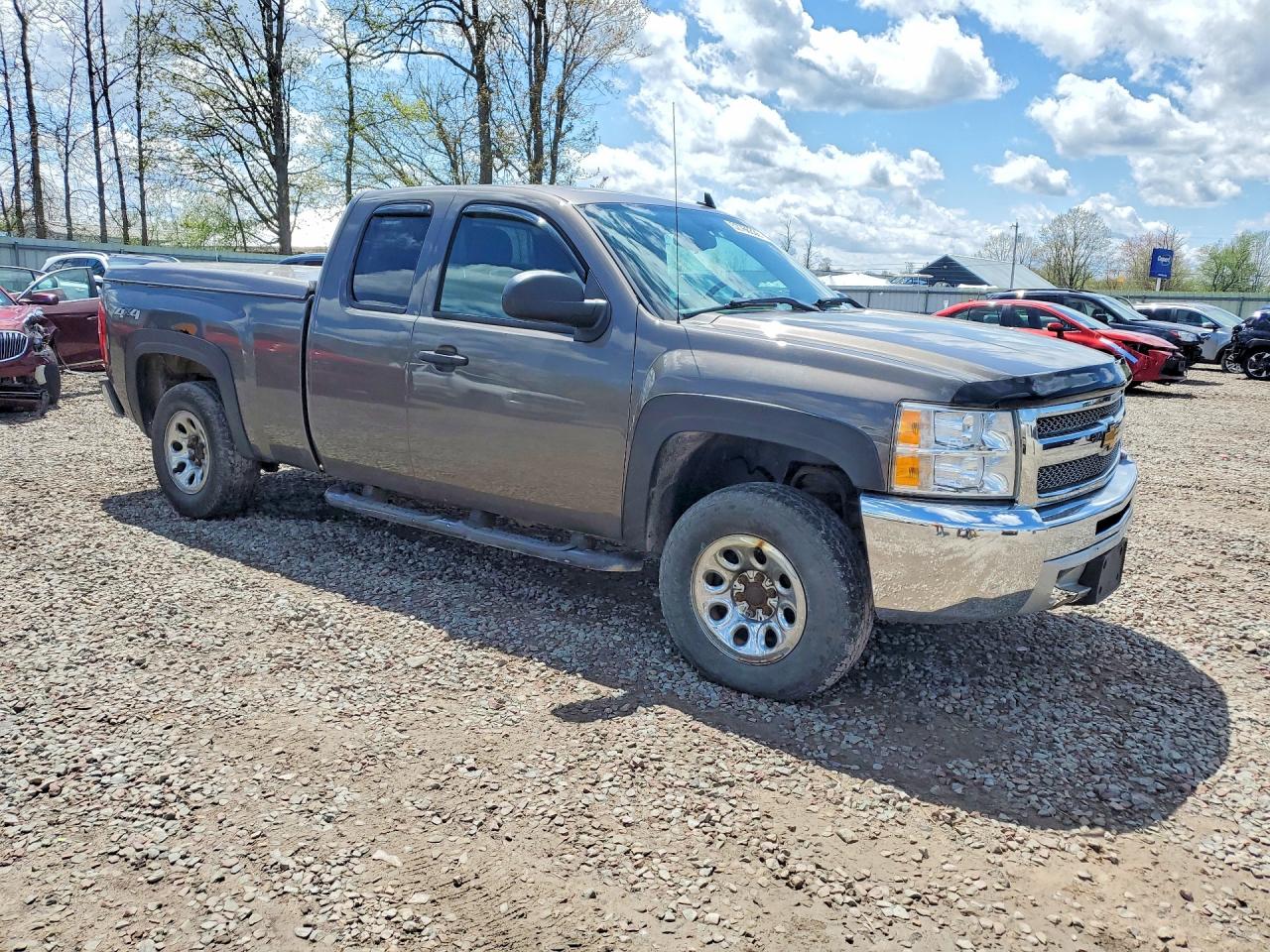 2013 Chevrolet Silverado K1500 Lt Коричневый vin: 1GCRKSEA2DZ227545