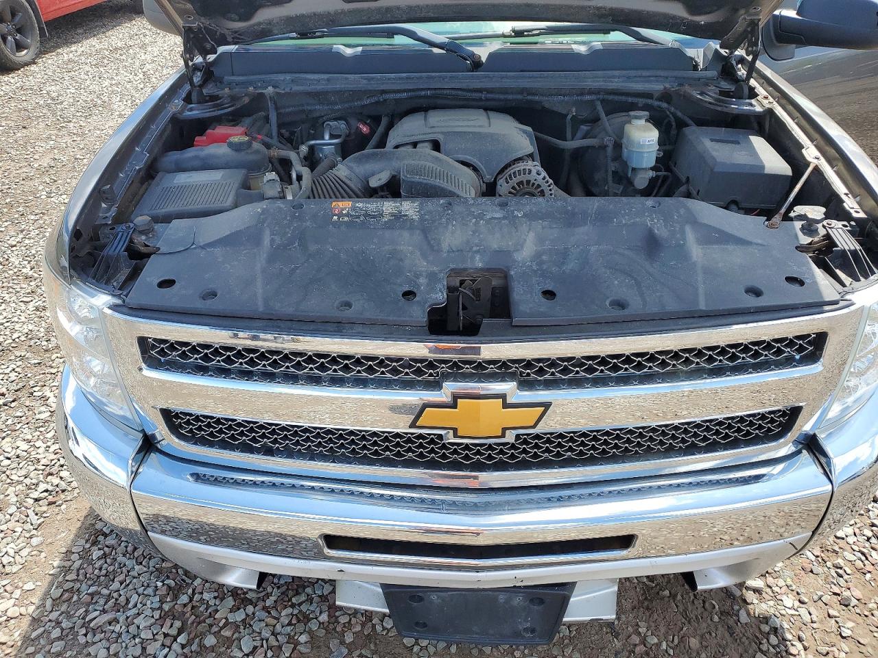 2013 Chevrolet Silverado K1500 Lt Коричневый vin: 1GCRKSEA2DZ227545