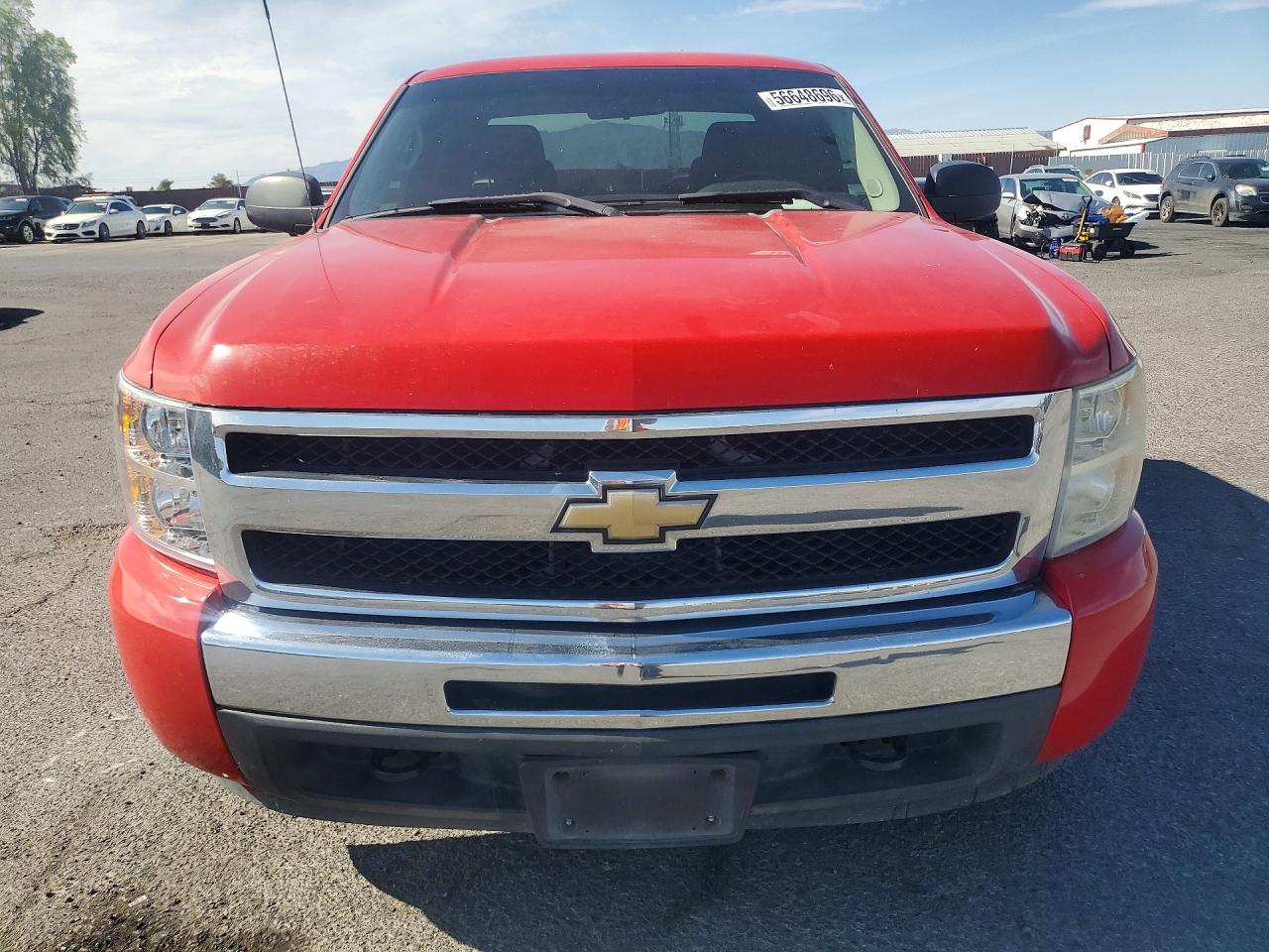 2011 Chevrolet Silverado K1500 Lt Red vin: 1GCRKSEA3BZ295298