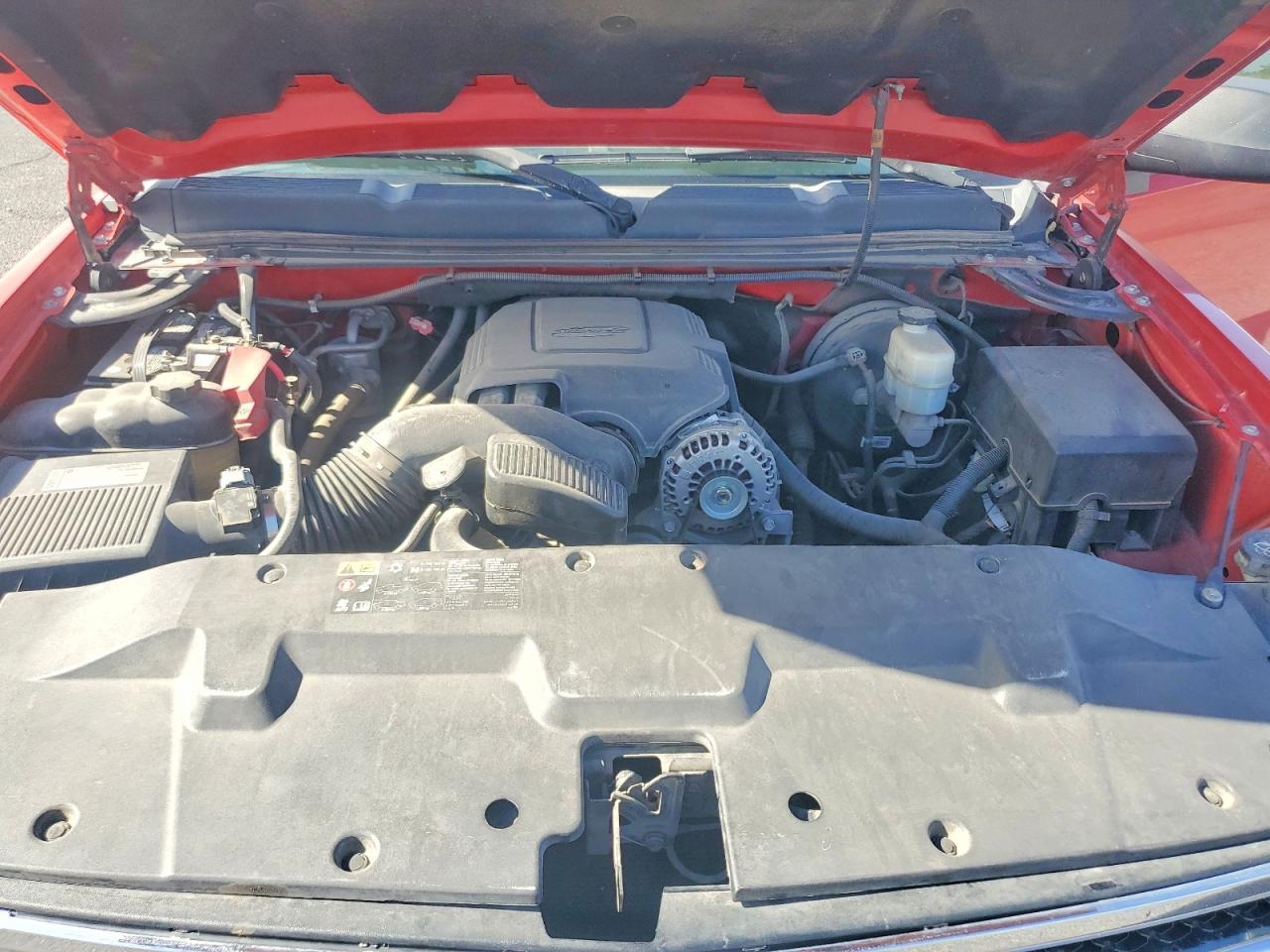 2011 Chevrolet Silverado K1500 Lt Red vin: 1GCRKSEA3BZ295298