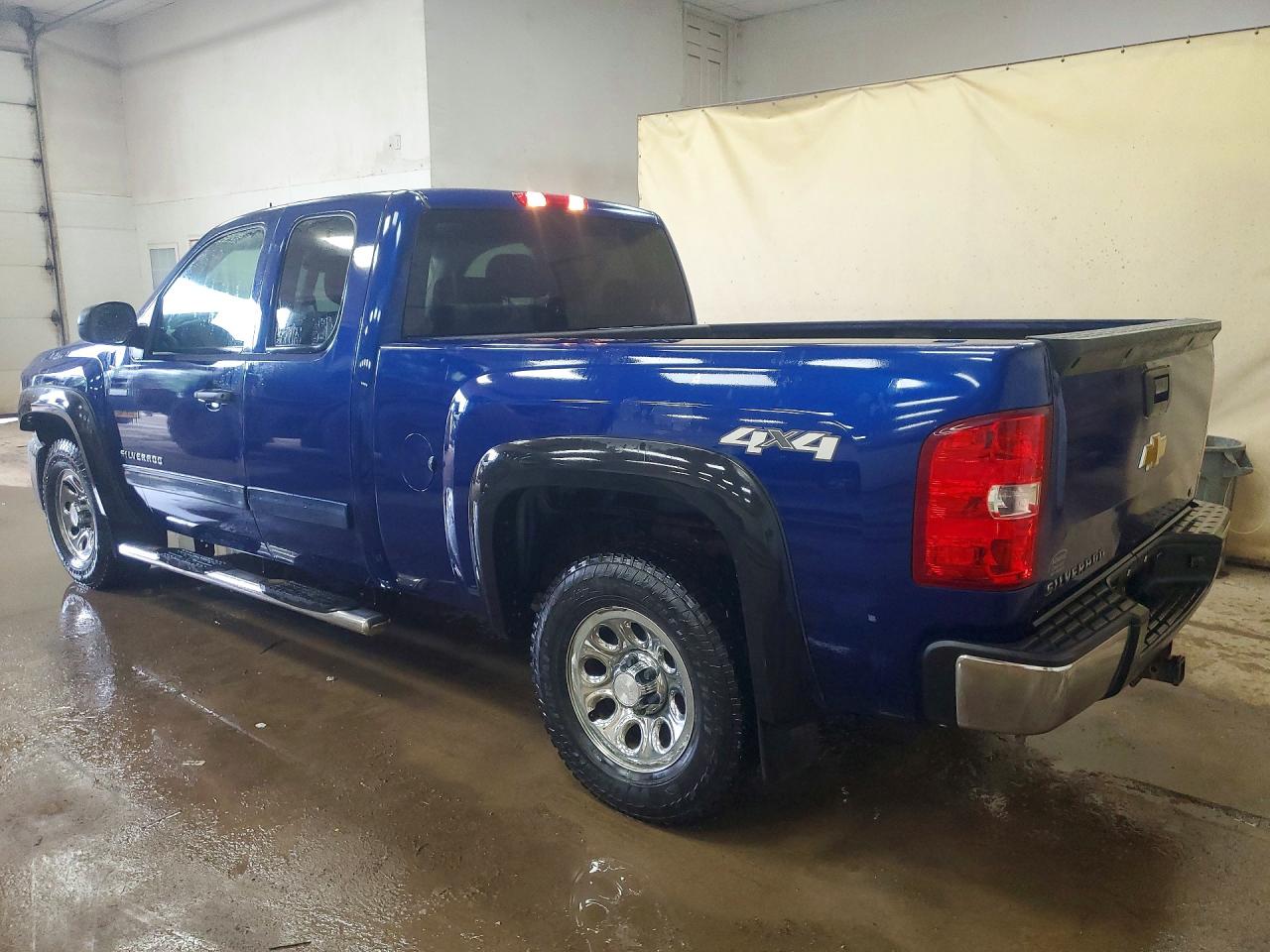 2013 Chevrolet Silverado K1500 Lt Blue vin: 1GCRKSEA3DZ373582