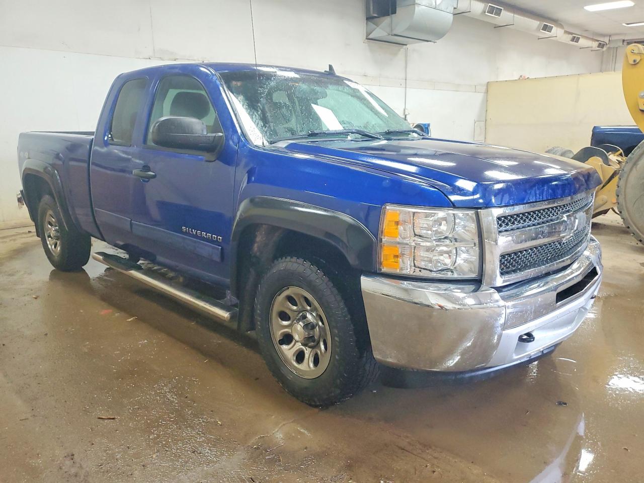 2013 Chevrolet Silverado K1500 Lt Blue vin: 1GCRKSEA3DZ373582