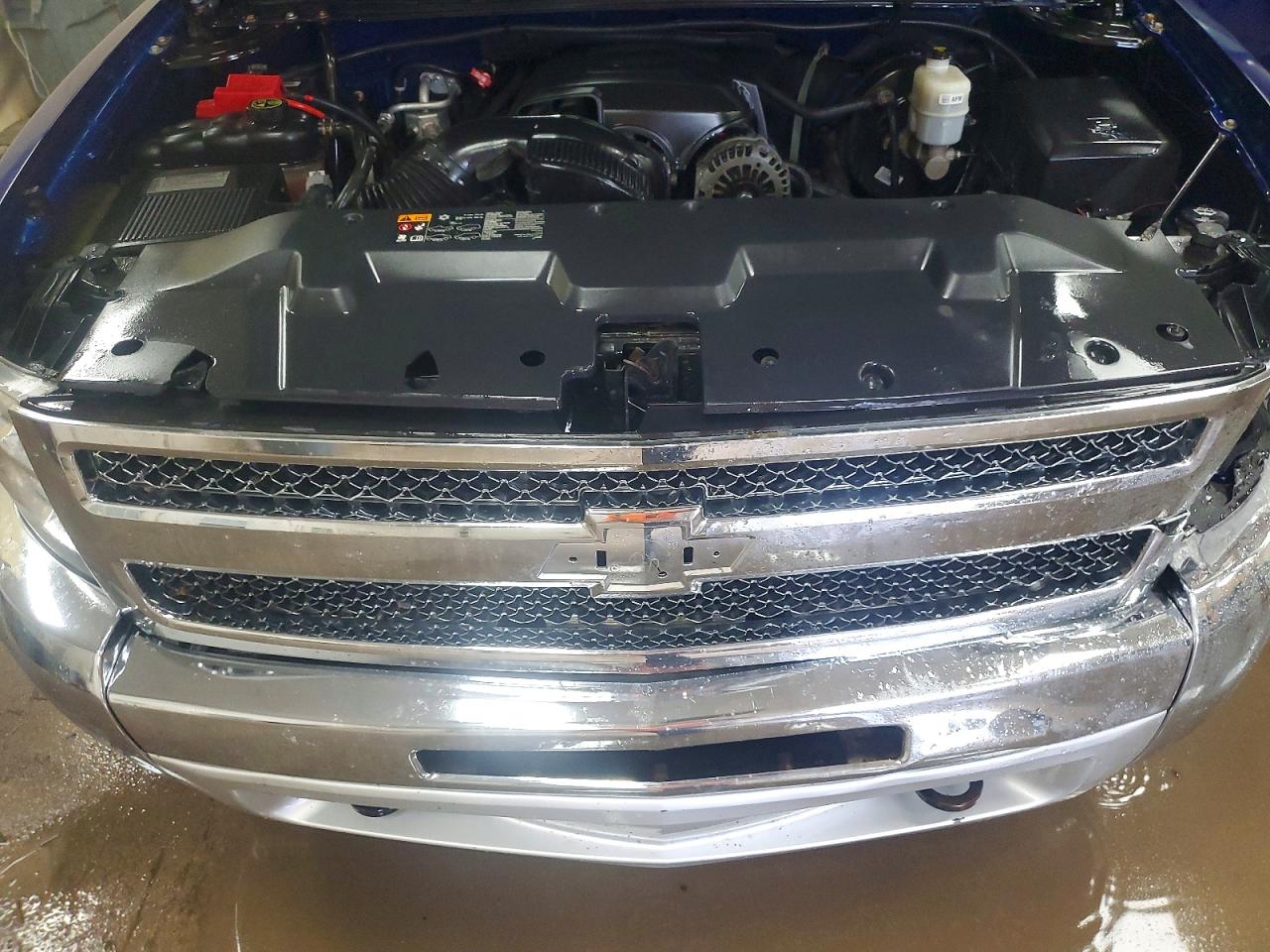 2013 Chevrolet Silverado K1500 Lt Blue vin: 1GCRKSEA3DZ373582