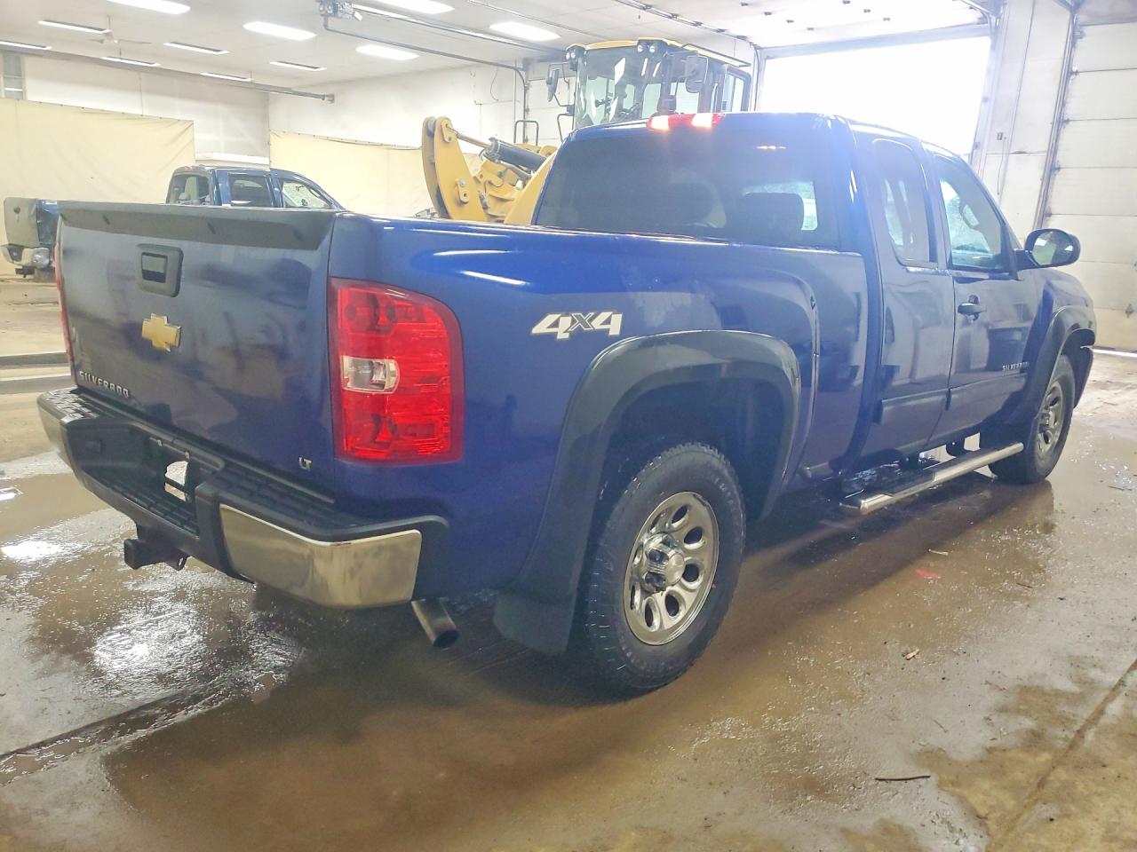 2013 Chevrolet Silverado K1500 Lt Blue vin: 1GCRKSEA3DZ373582