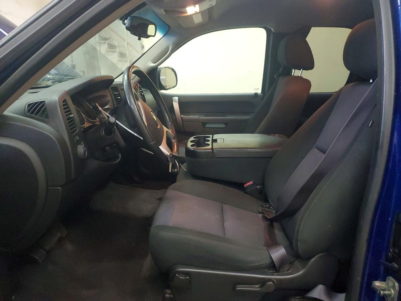 2013 Chevrolet Silverado K1500 Lt Blue vin: 1GCRKSEA3DZ373582