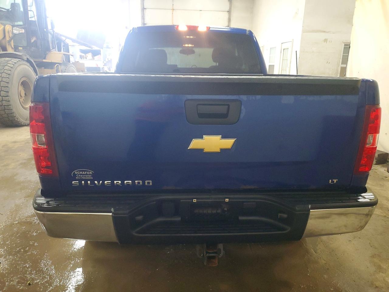 2013 Chevrolet Silverado K1500 Lt Blue vin: 1GCRKSEA3DZ373582