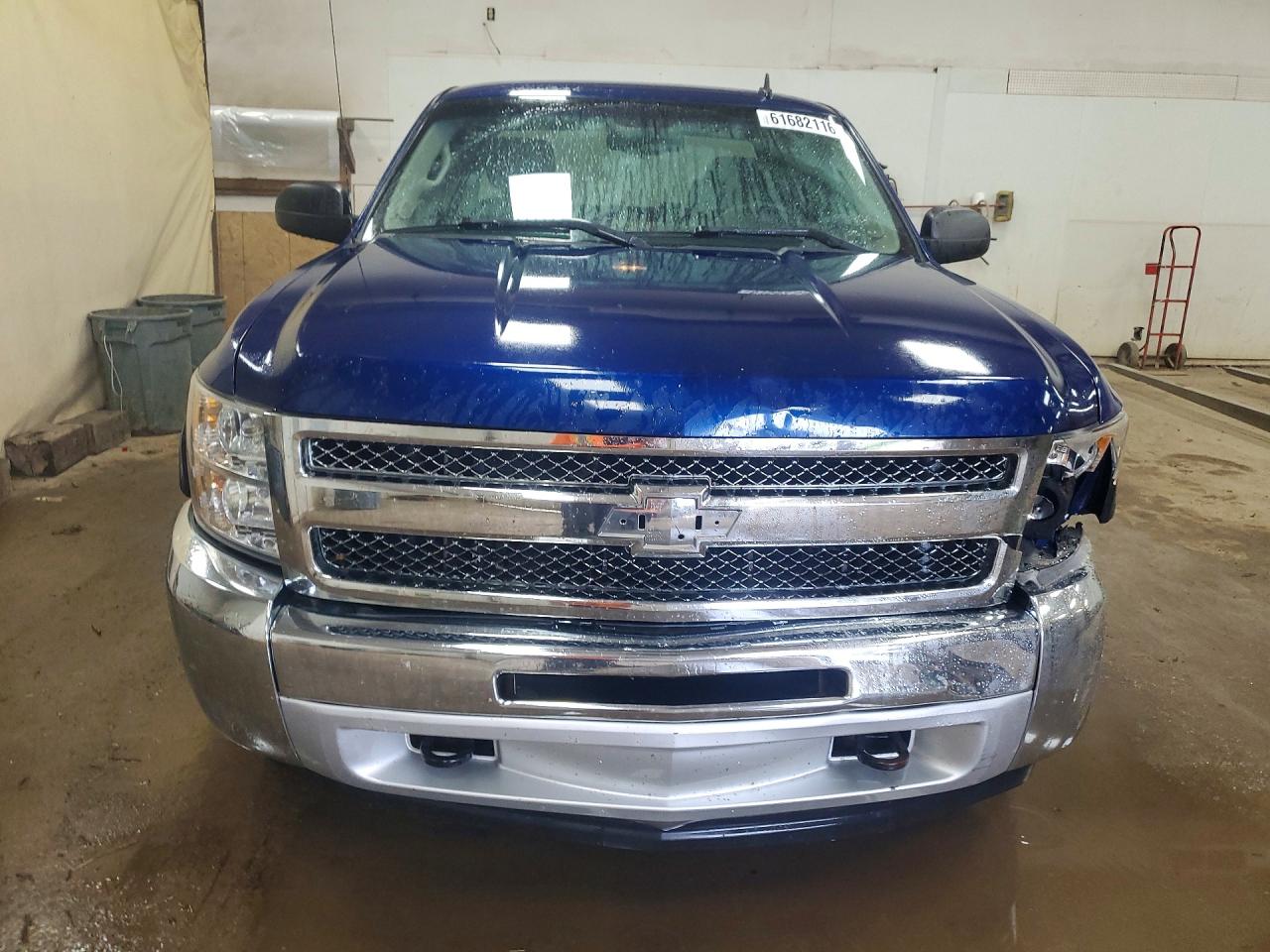2013 Chevrolet Silverado K1500 Lt Blue vin: 1GCRKSEA3DZ373582