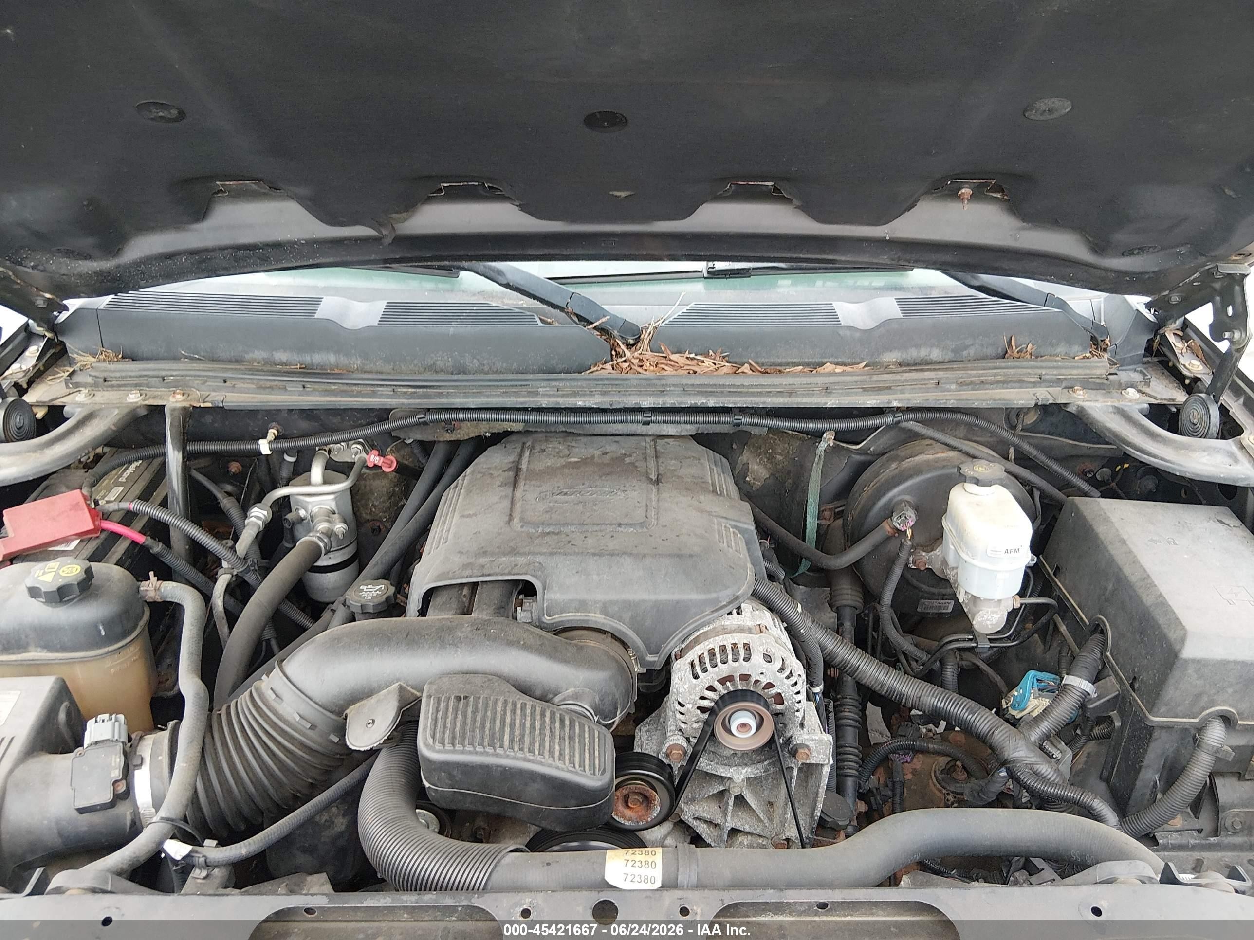 2011 Chevrolet Silverado 1500 Lt Серый vin: 1GCRKSEA4BZ240567