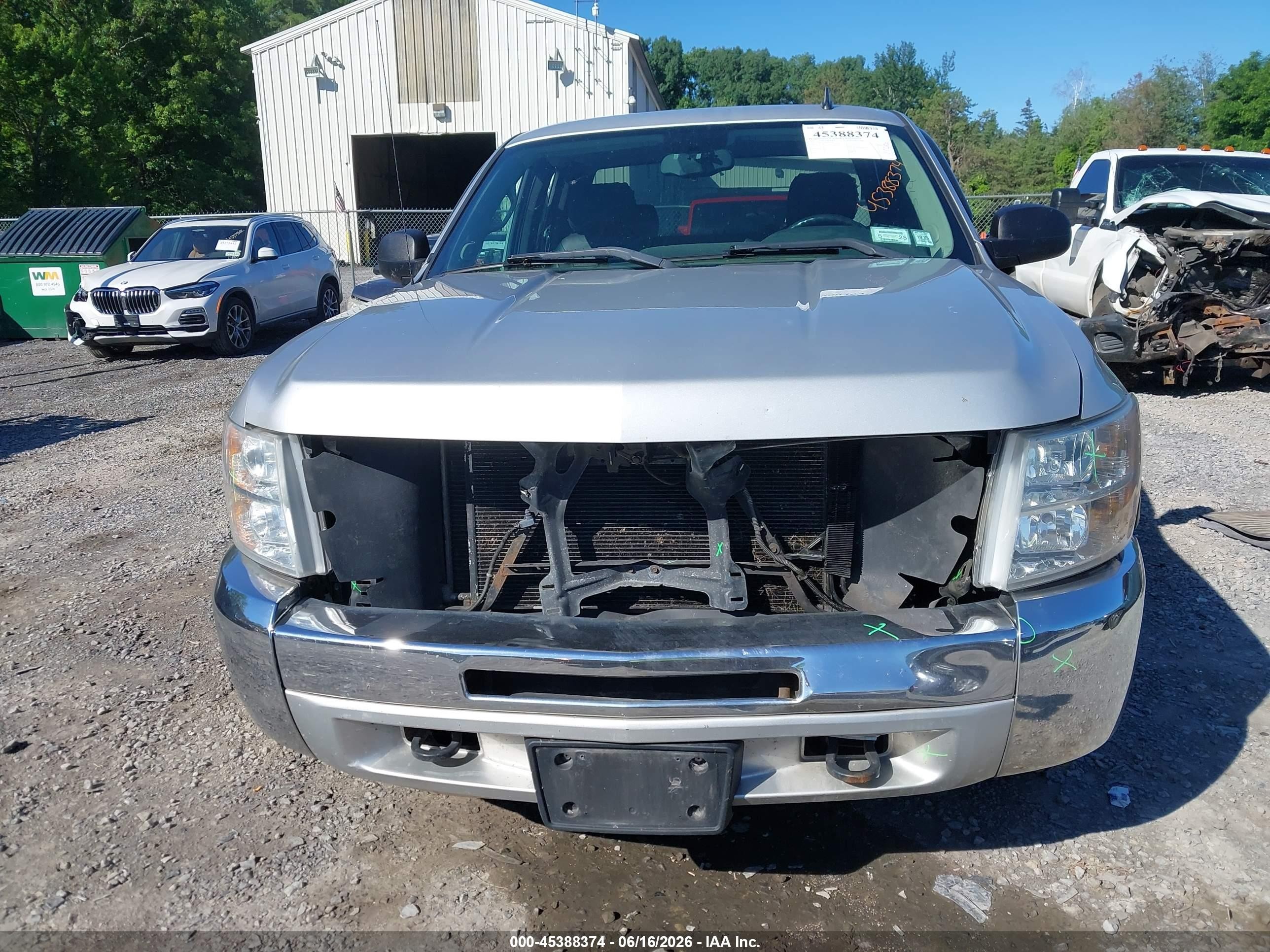 2012 Chevrolet Silverado 1500 Lt Silver vin: 1GCRKSEA6CZ257646