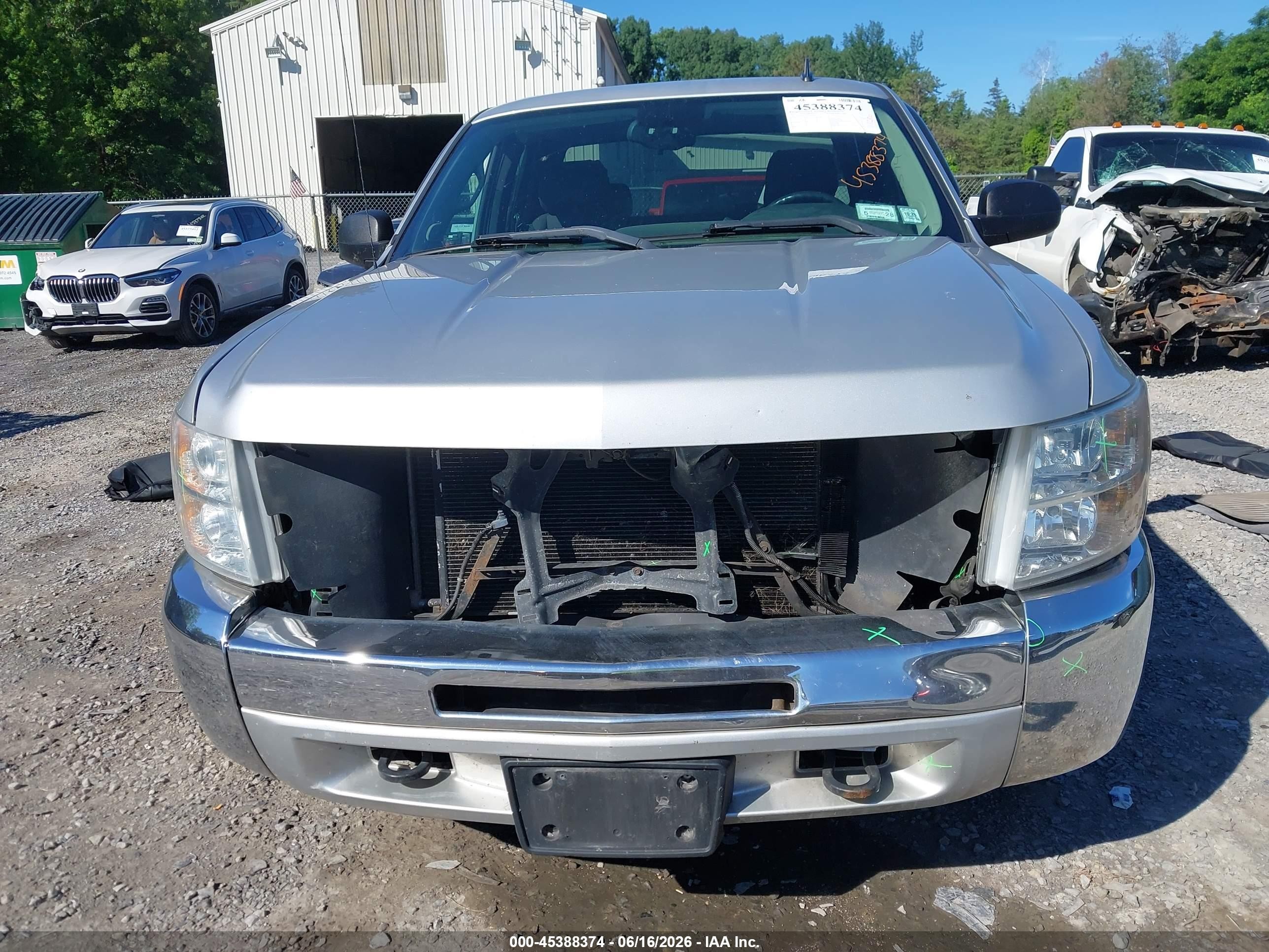 2012 Chevrolet Silverado 1500 Lt Silver vin: 1GCRKSEA6CZ257646