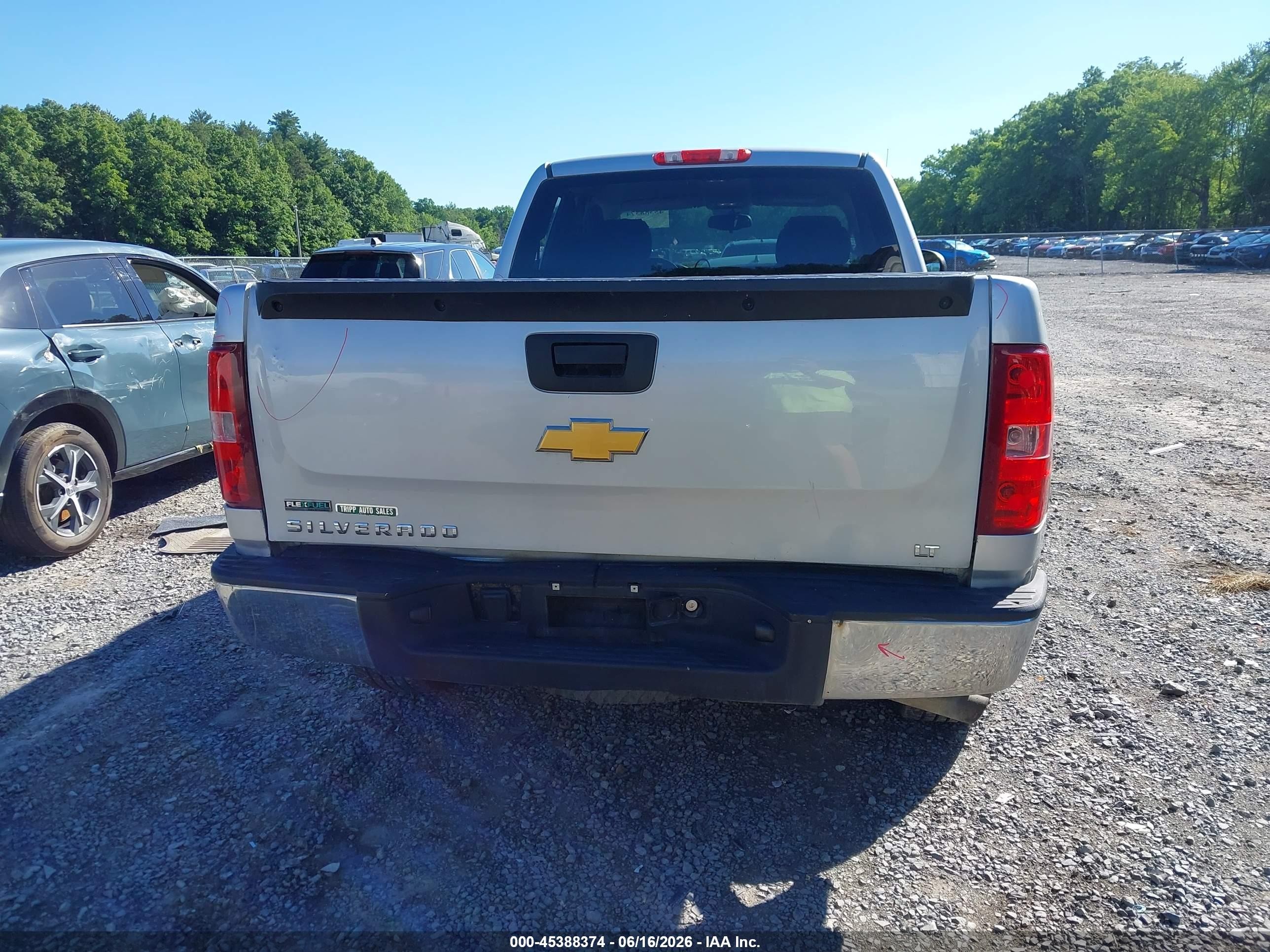 2012 Chevrolet Silverado 1500 Lt Silver vin: 1GCRKSEA6CZ257646