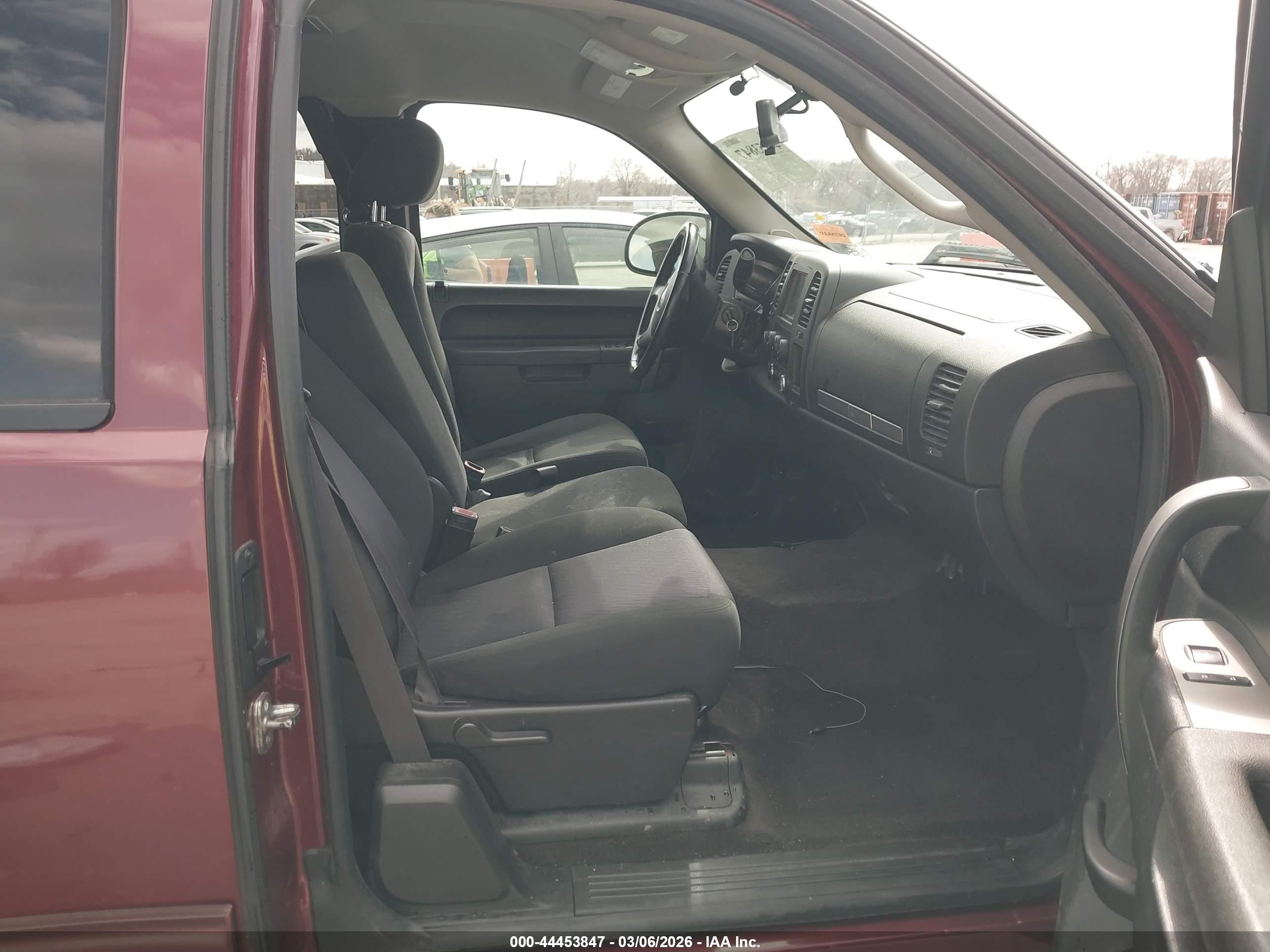 2013 Chevrolet Silverado 1500 Lt Burgundy vin: 1GCRKSEA6DZ309312