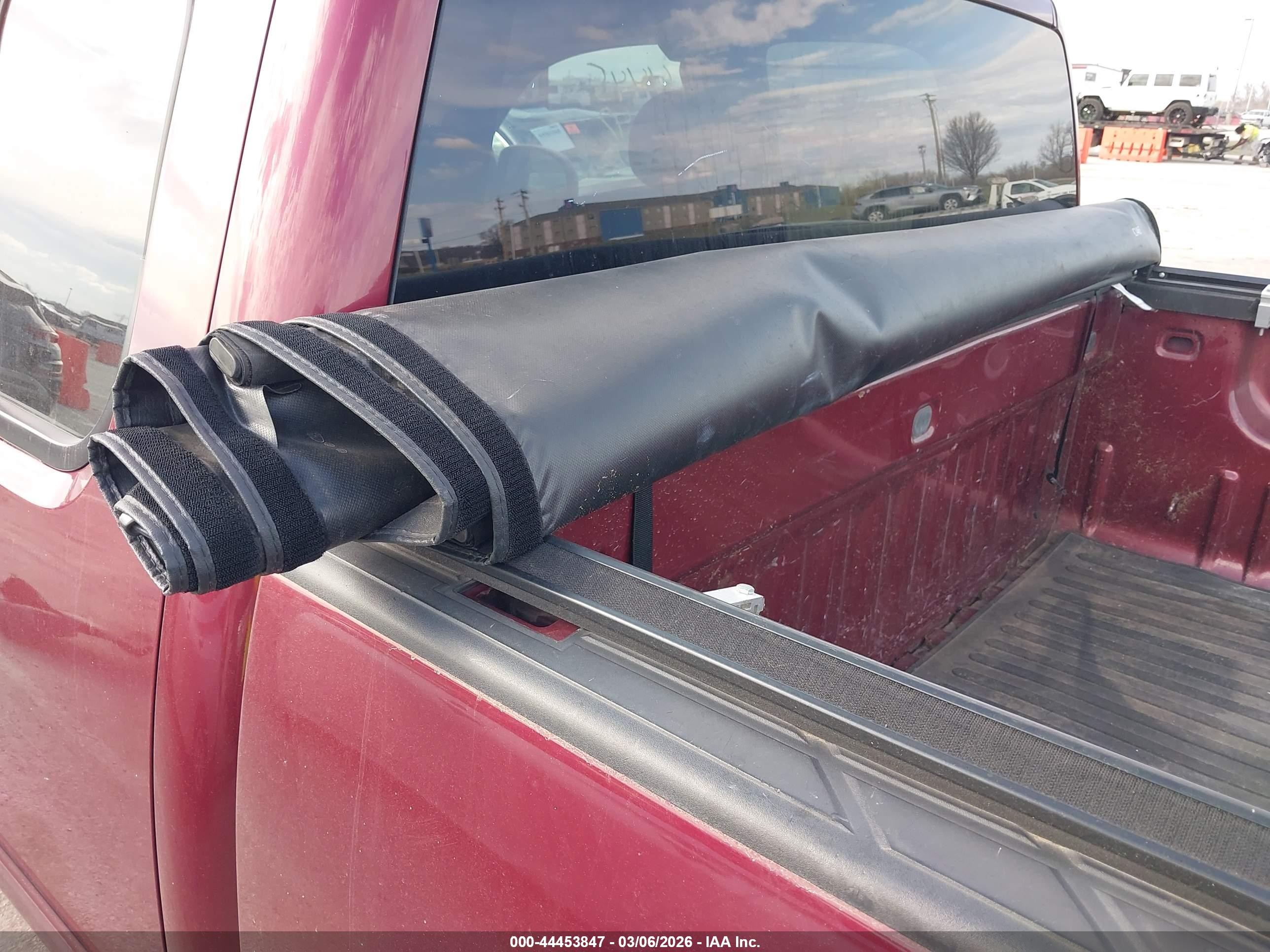 2013 Chevrolet Silverado 1500 Lt Burgundy vin: 1GCRKSEA6DZ309312