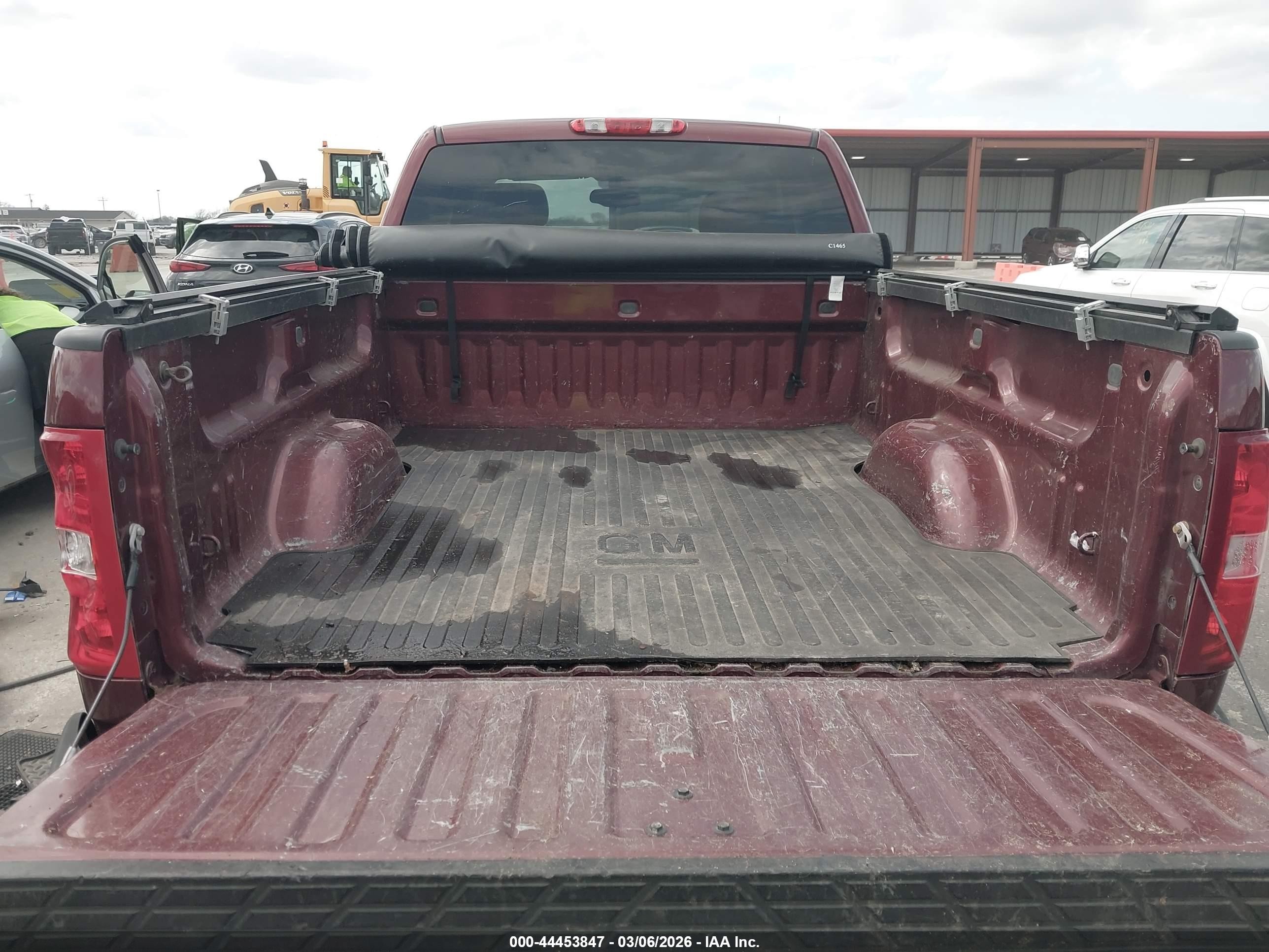 2013 Chevrolet Silverado 1500 Lt Burgundy vin: 1GCRKSEA6DZ309312