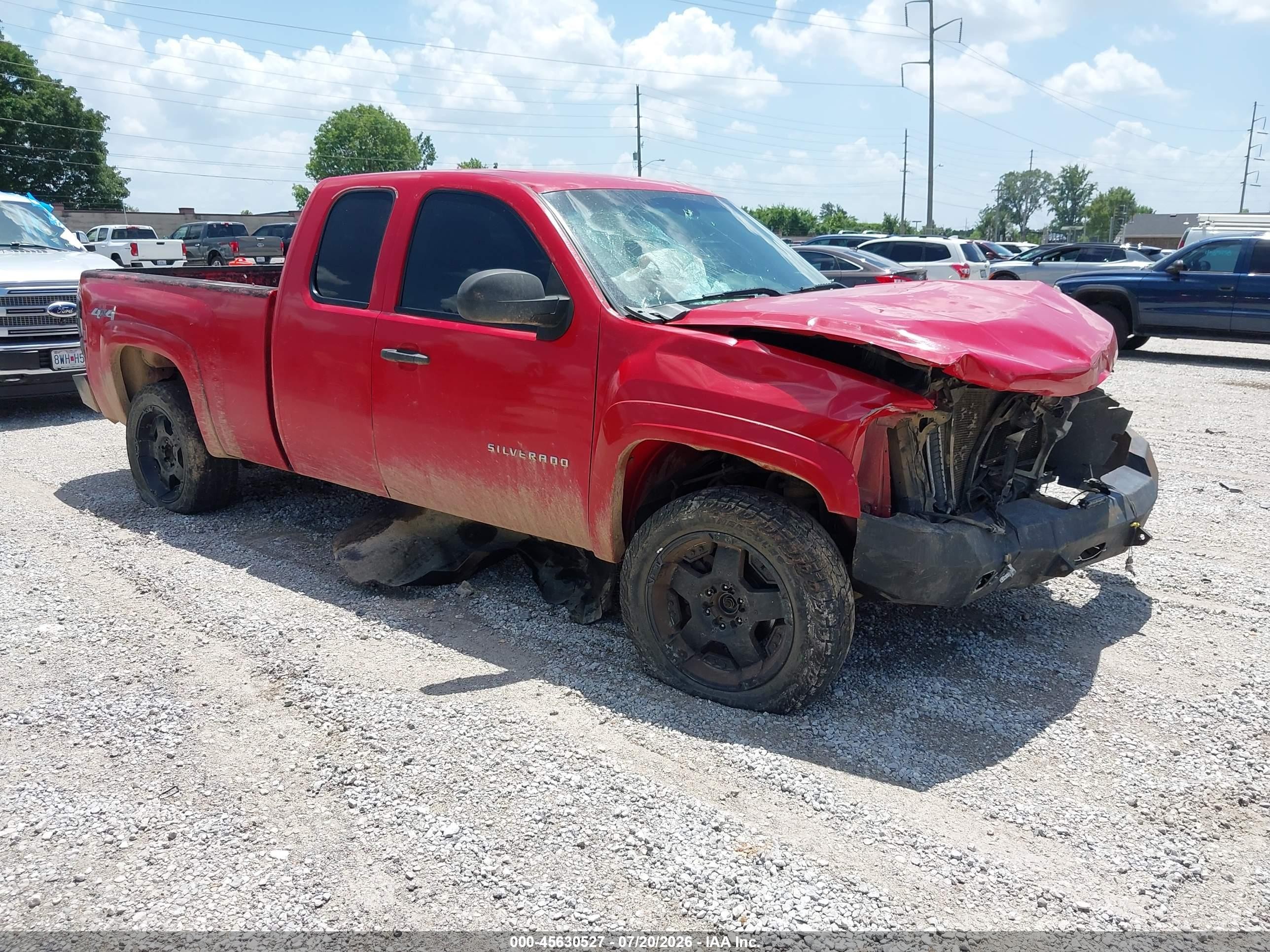 2012 Chevrolet Silverado 1500 Lt Red vin: 1GCRKSEA8CZ107067