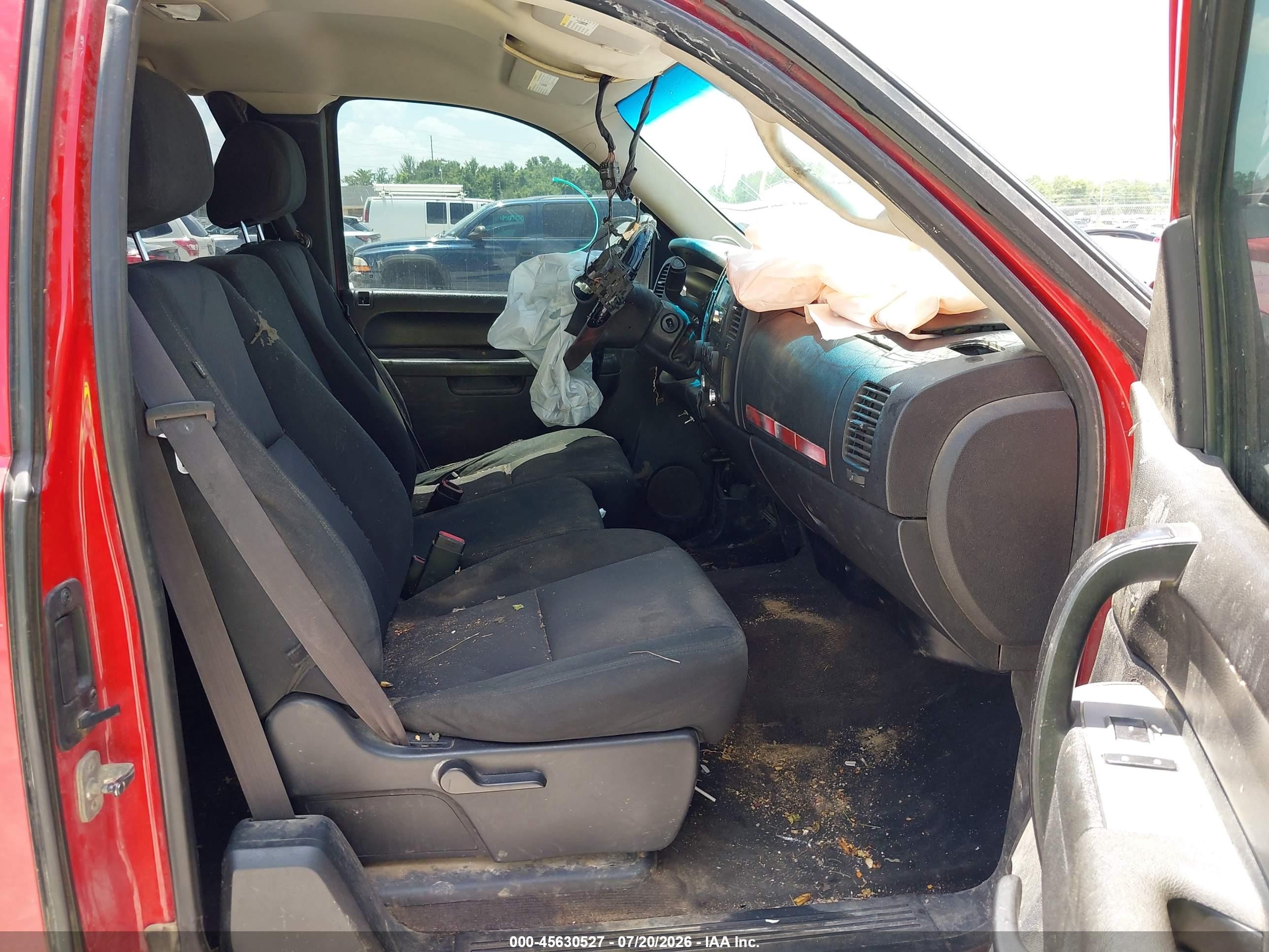 2012 Chevrolet Silverado 1500 Lt Красный vin: 1GCRKSEA8CZ107067