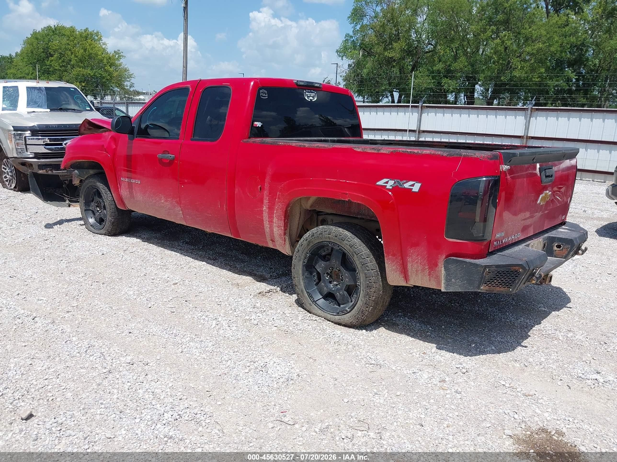 2012 Chevrolet Silverado 1500 Lt Красный vin: 1GCRKSEA8CZ107067