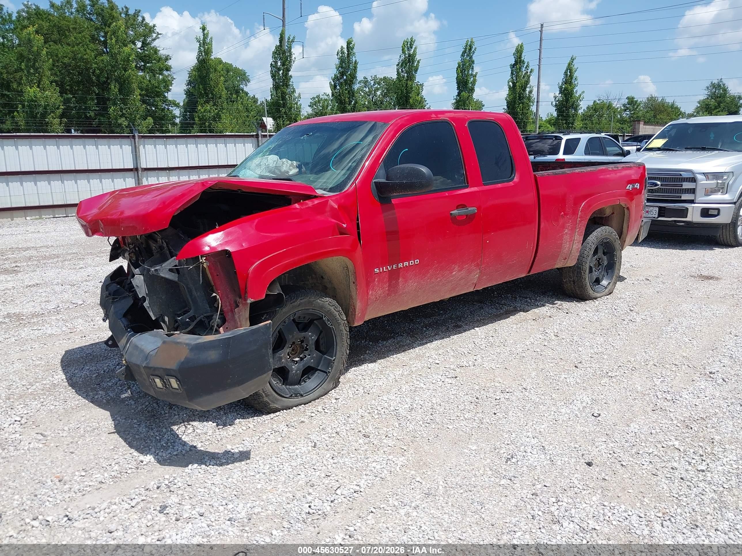 2012 Chevrolet Silverado 1500 Lt Красный vin: 1GCRKSEA8CZ107067