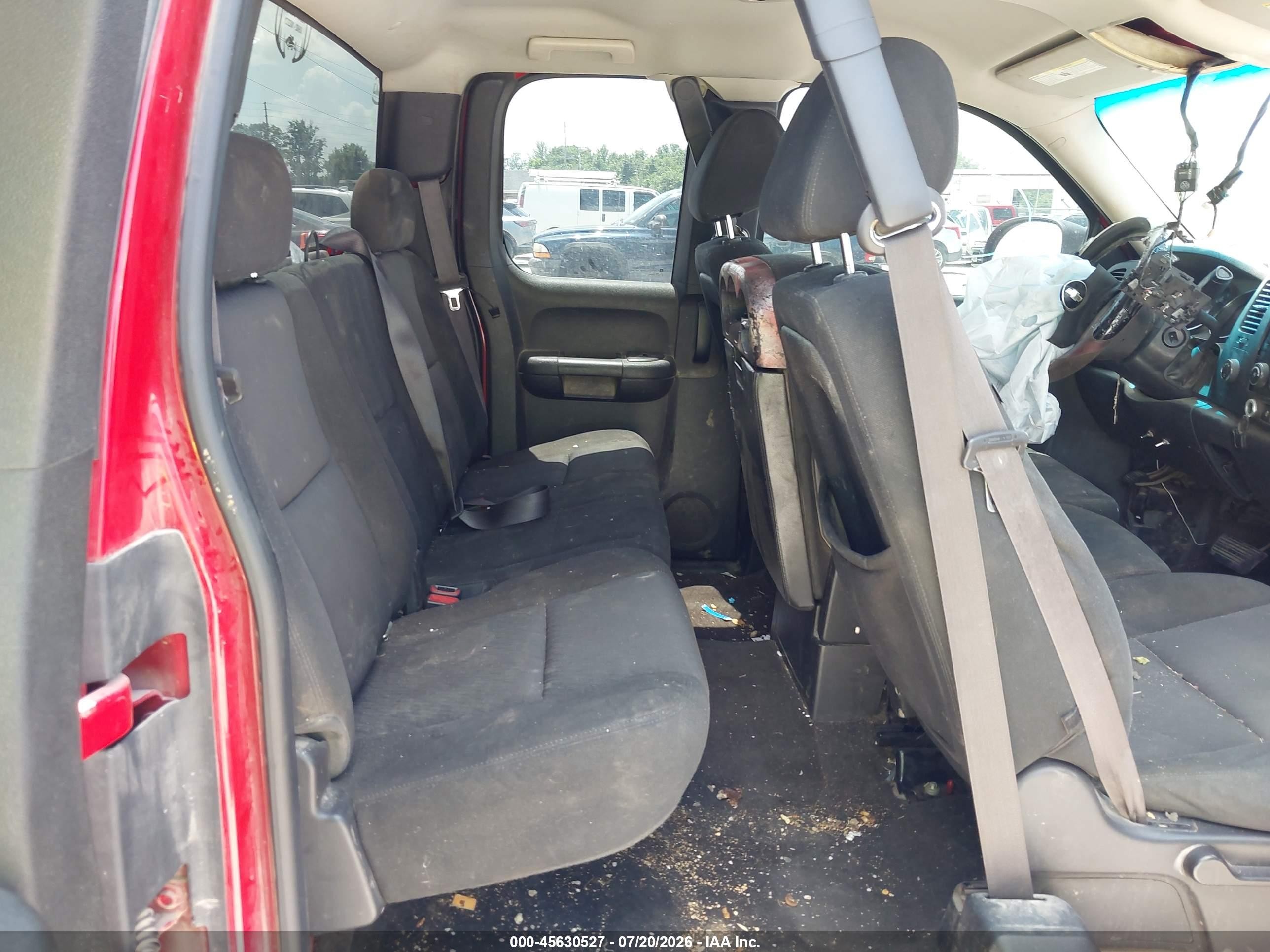 2012 Chevrolet Silverado 1500 Lt Красный vin: 1GCRKSEA8CZ107067