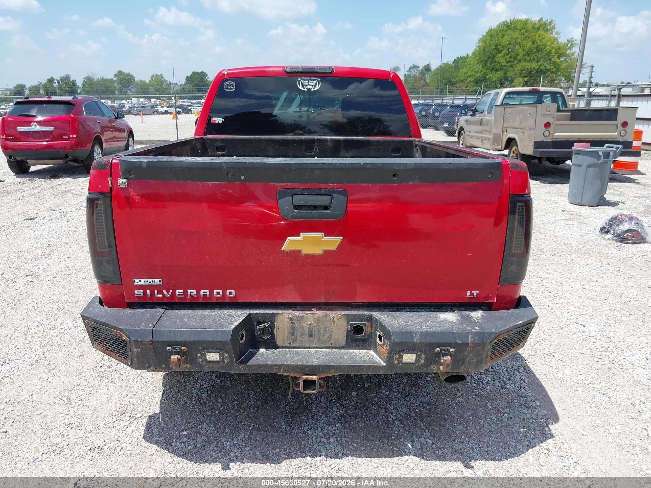 2012 Chevrolet Silverado 1500 Lt Красный vin: 1GCRKSEA8CZ107067