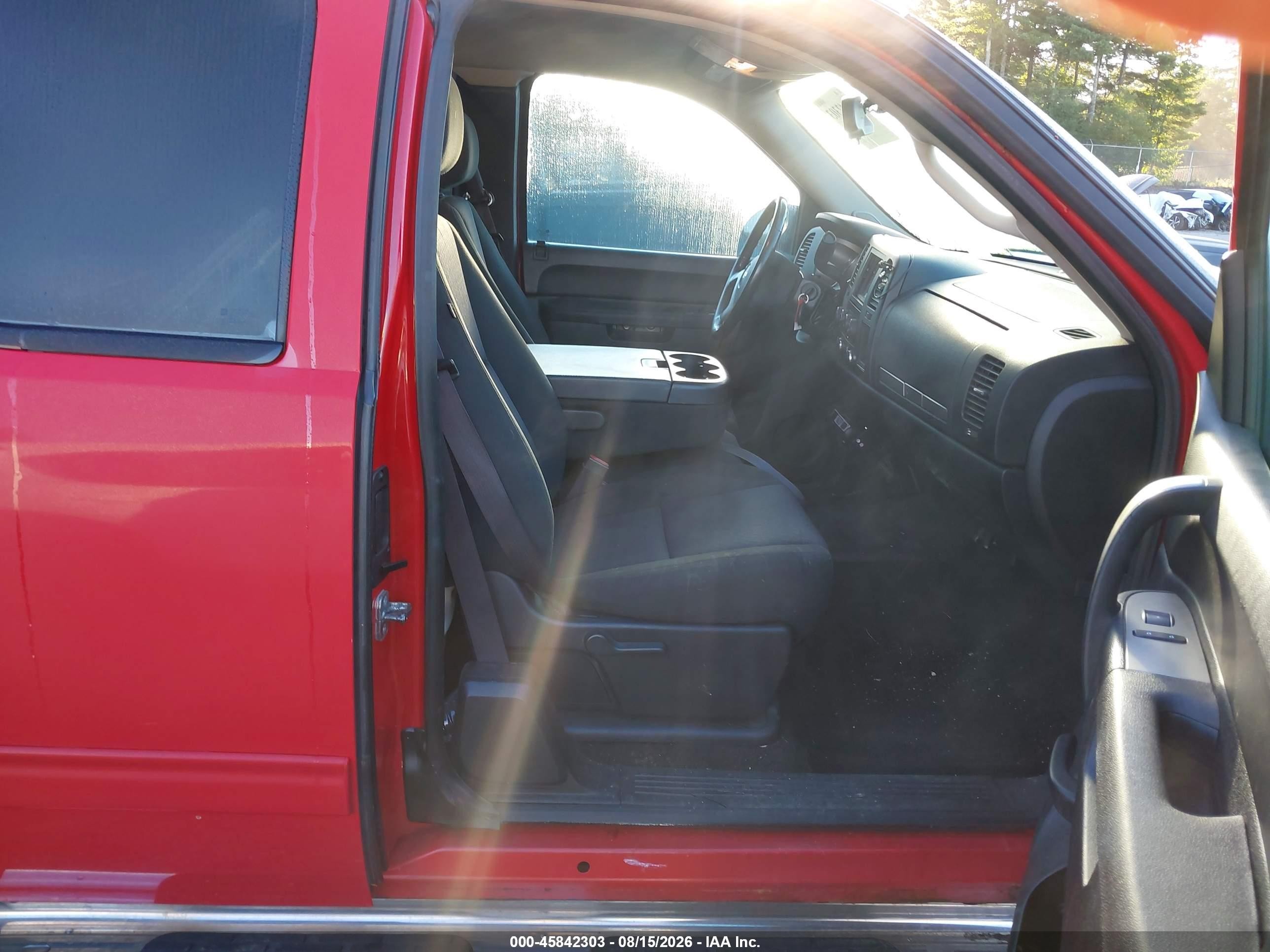 2012 Chevrolet Silverado 1500 Lt Red vin: 1GCRKSEA8CZ236121