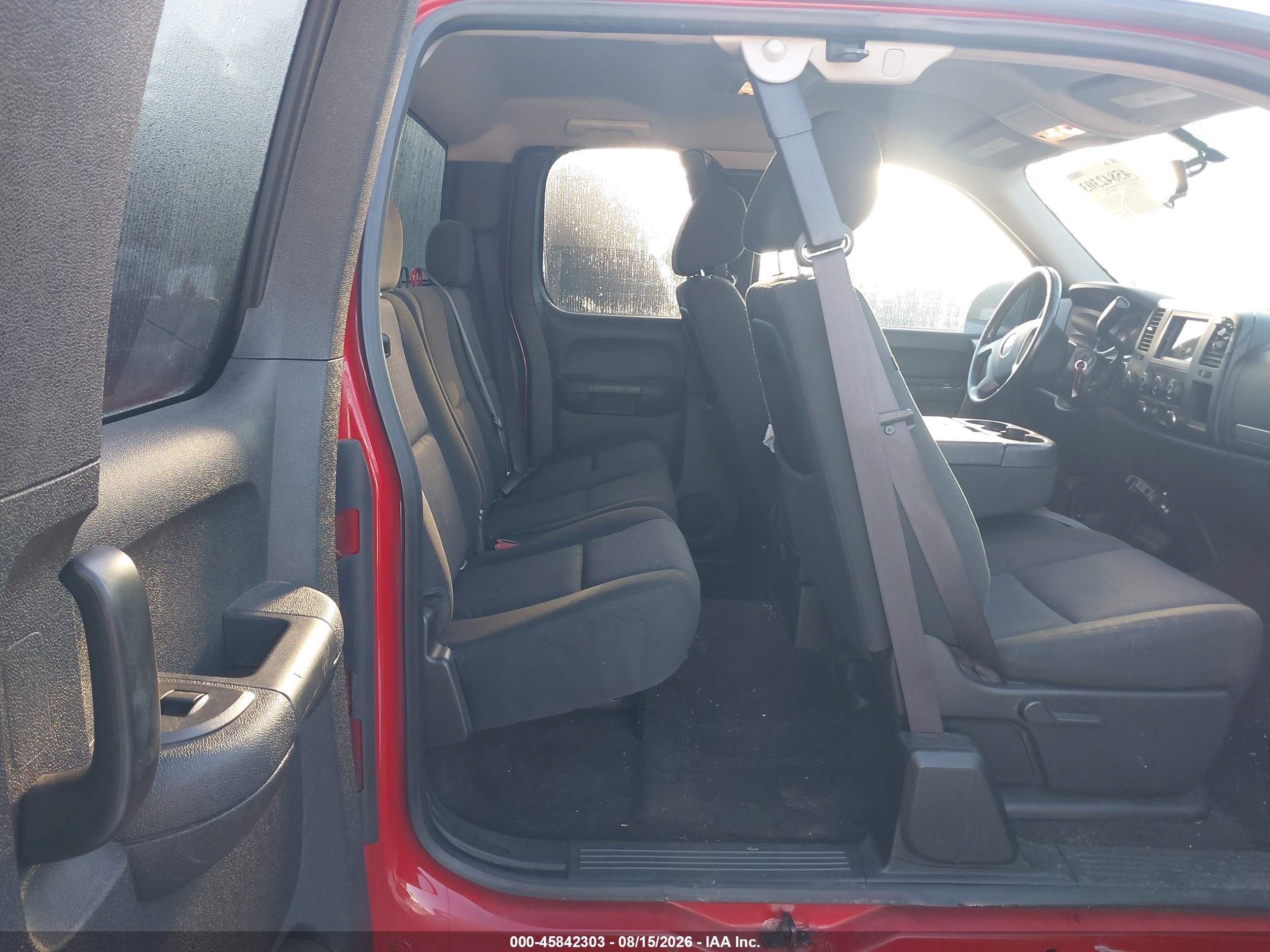2012 Chevrolet Silverado 1500 Lt Red vin: 1GCRKSEA8CZ236121