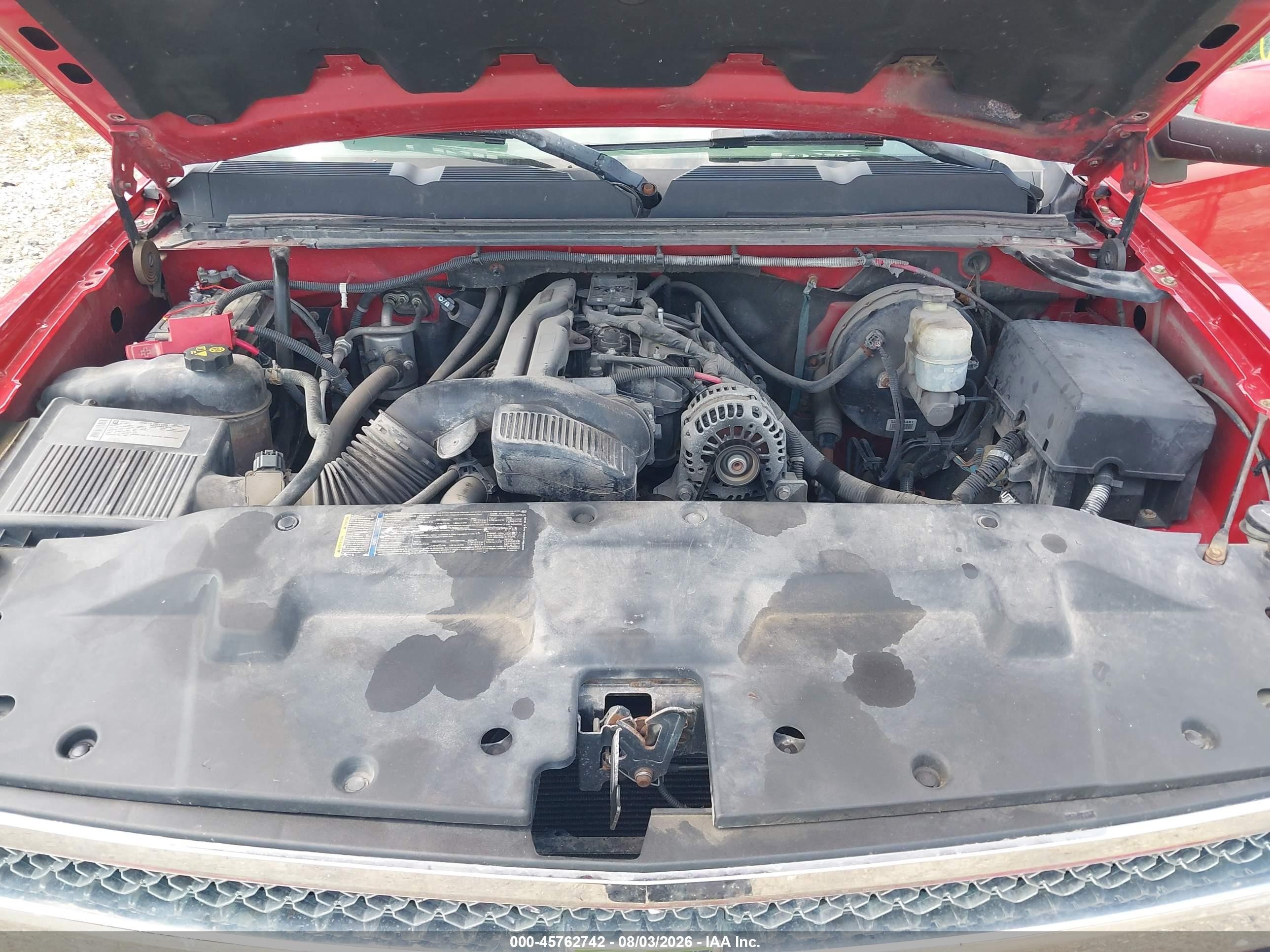 2011 Chevrolet Silverado 1500 Ltz Red vin: 1GCRKTE30BZ214846