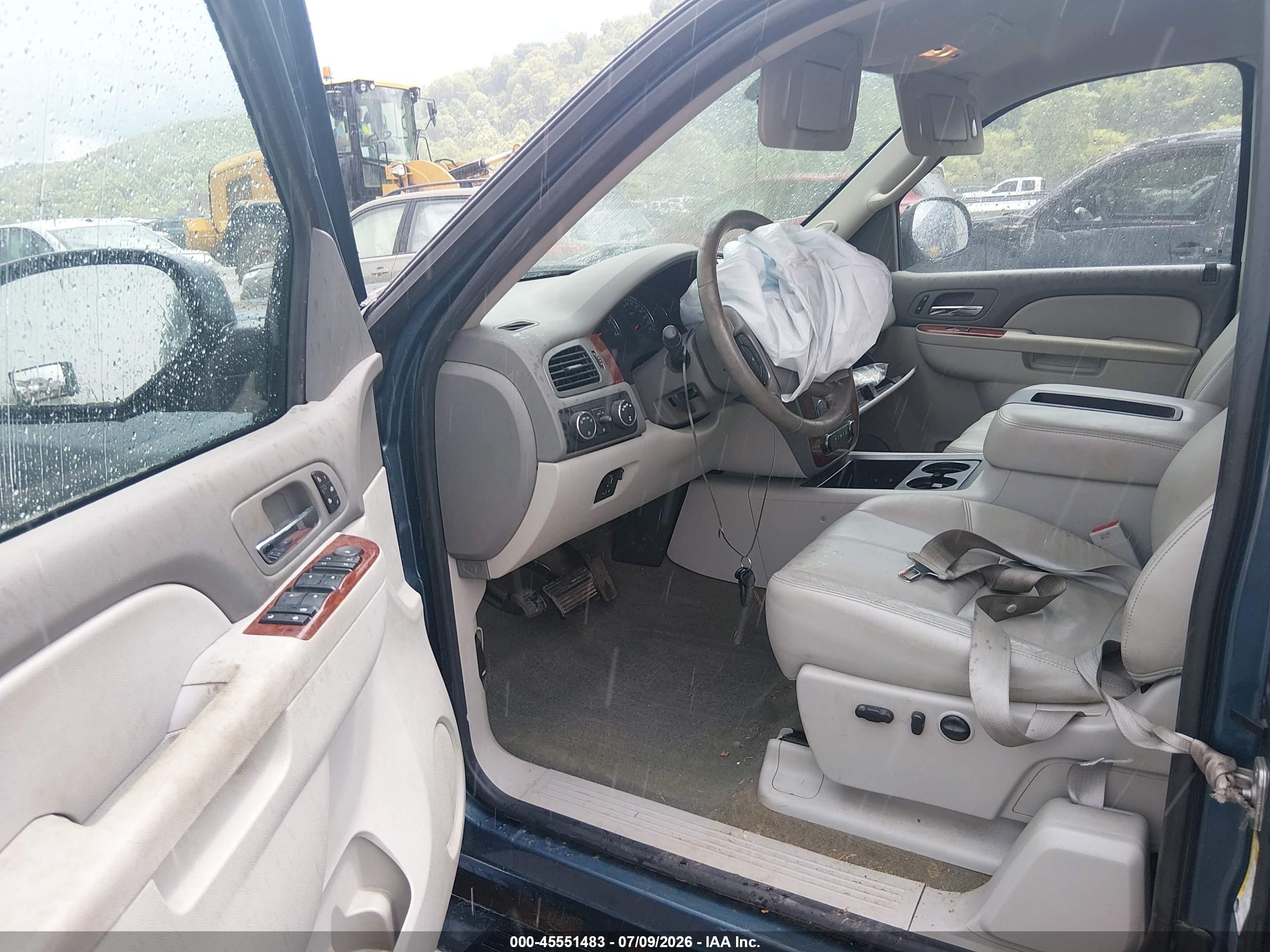 2011 Chevrolet Silverado 1500 Ltz Blue vin: 1GCRKTE39BZ323063