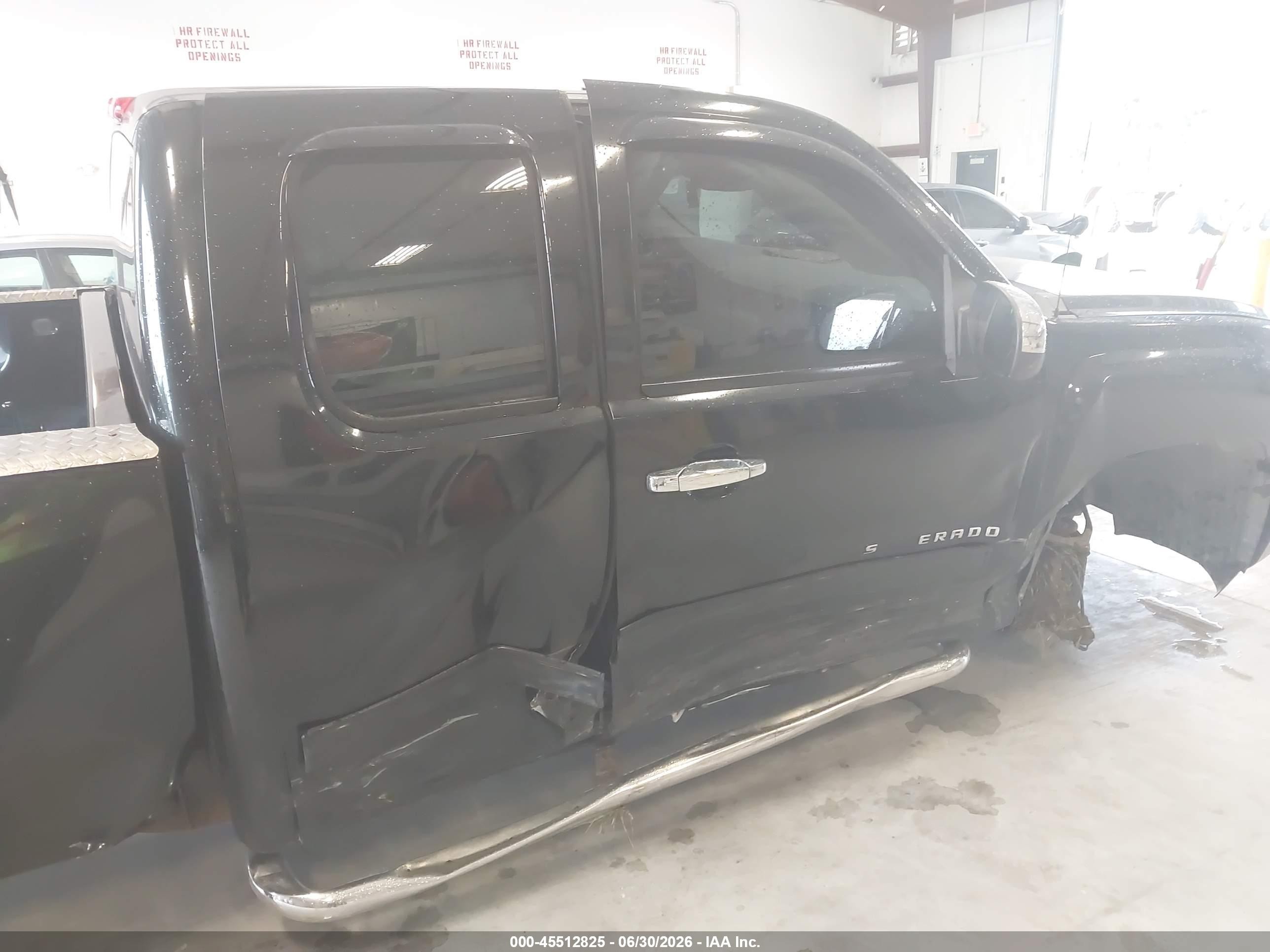 2012 Chevrolet Silverado 1500 Ltz Black vin: 1GCRKTE71CZ300655
