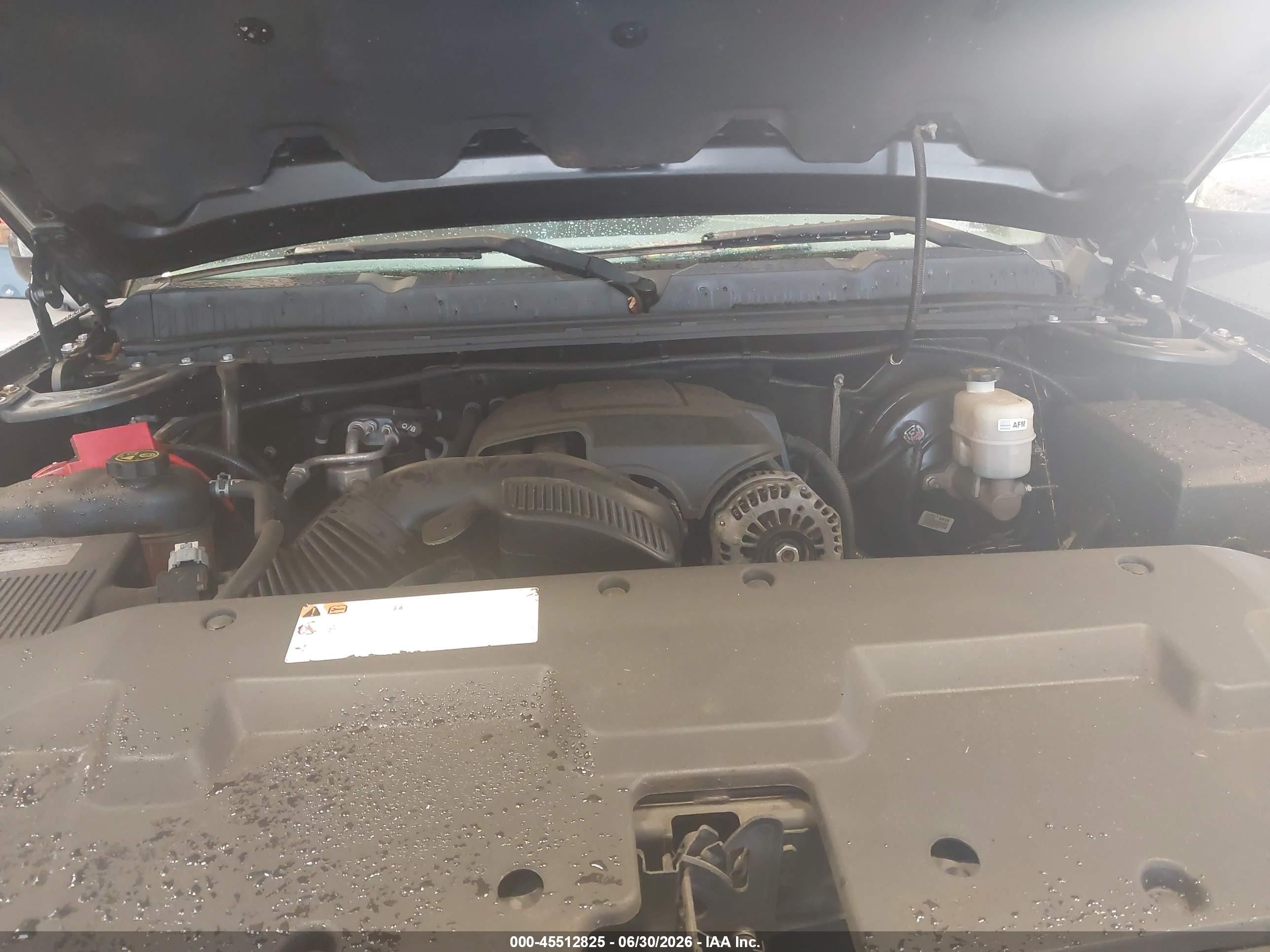 2012 Chevrolet Silverado 1500 Ltz Black vin: 1GCRKTE71CZ300655