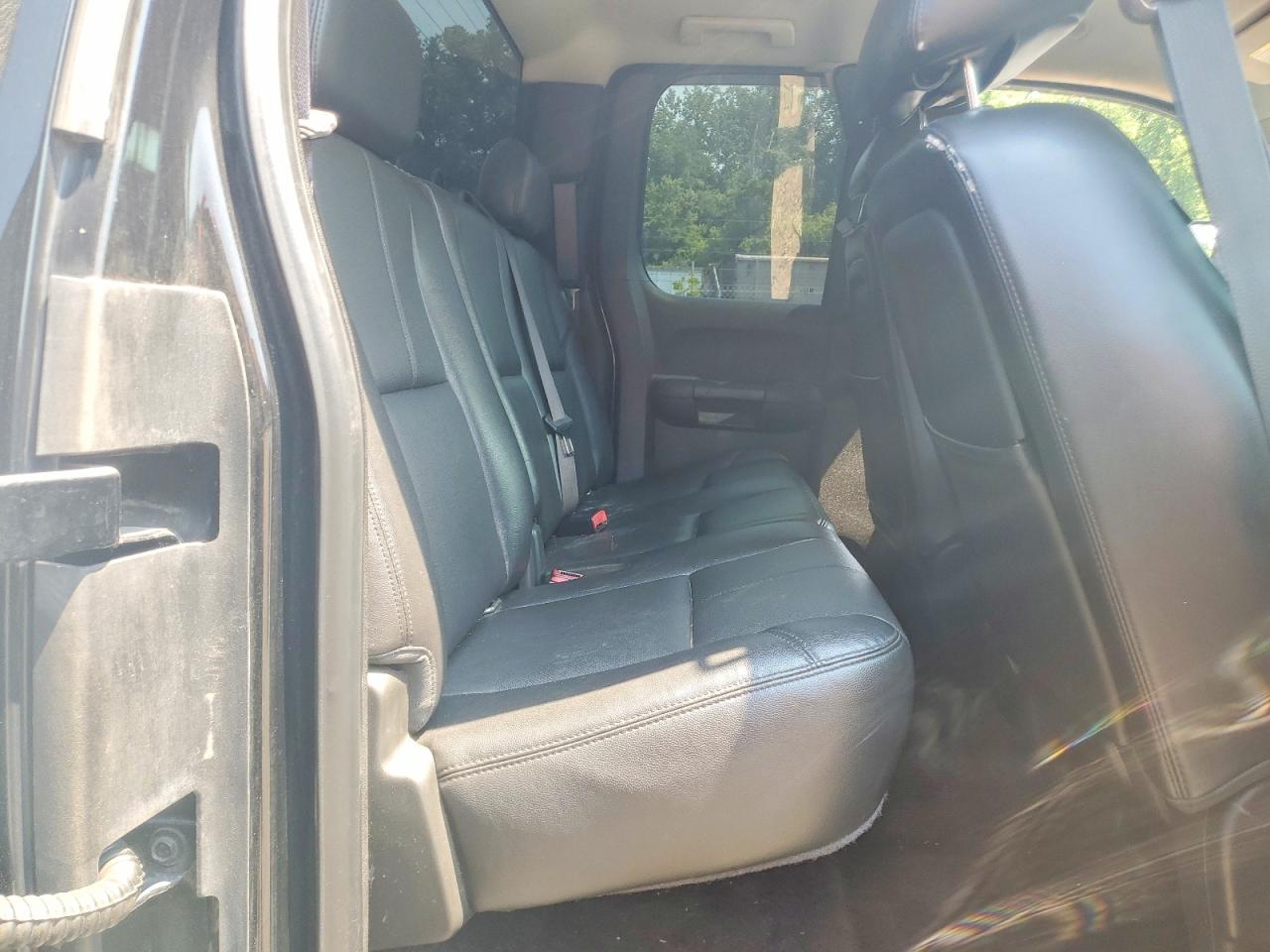 2012 Chevrolet Silverado K1500 Ltz Black vin: 1GCRKTE72CZ217249